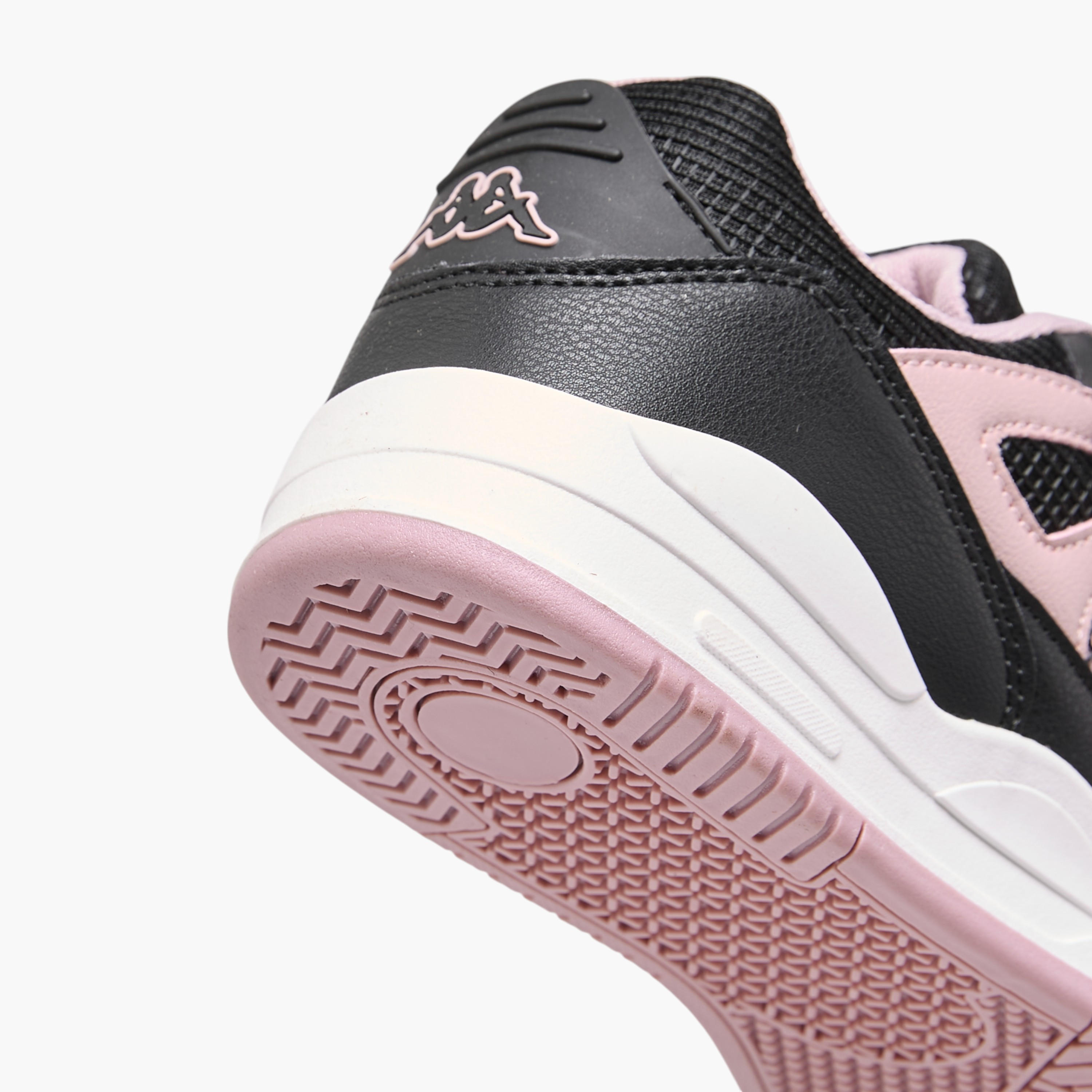 Kappa Girls' Logo Detail Sneakers with Hook and Loop Closure-girls-shoes-sneakers-image-5