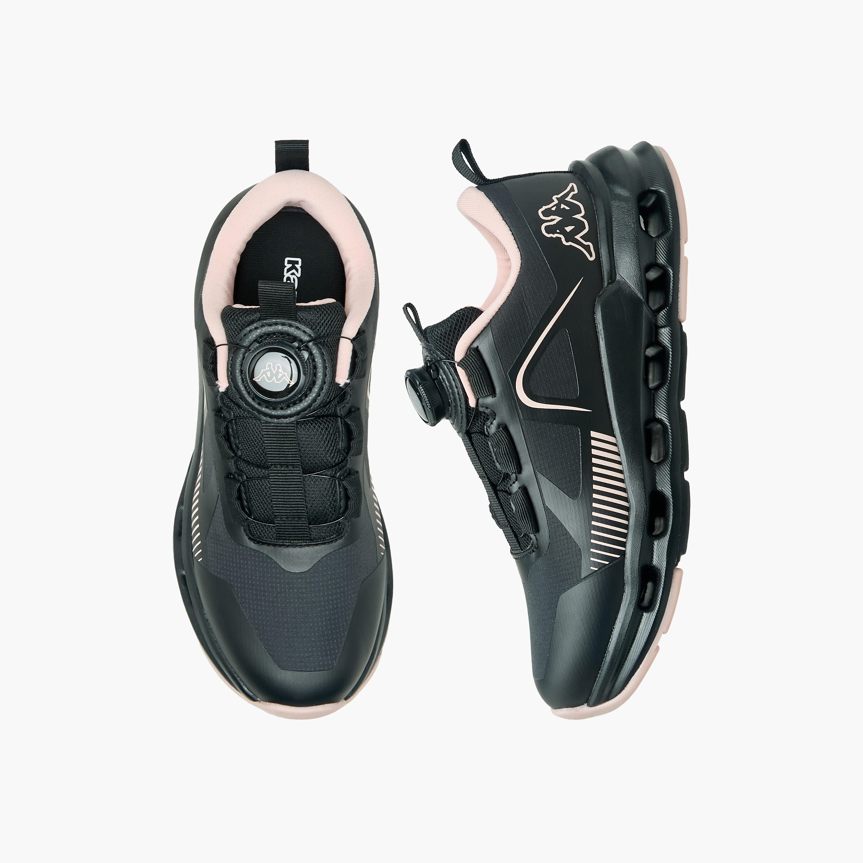 Kappa Girls Rotating Buckle Sports Shoes-girls-shoes-sports-image-1