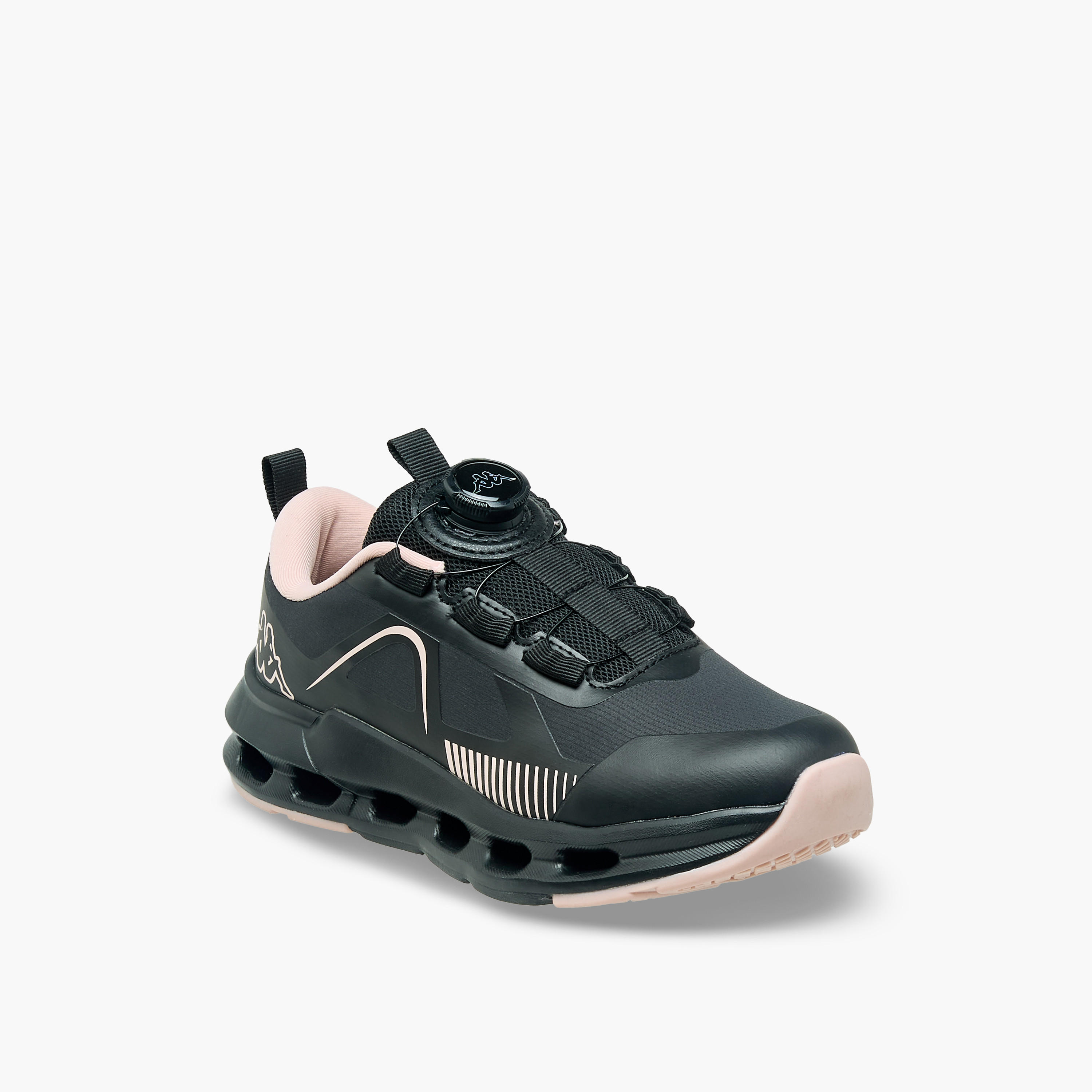 Kappa Girls Rotating Buckle Sports Shoes-girls-shoes-sports-image-2