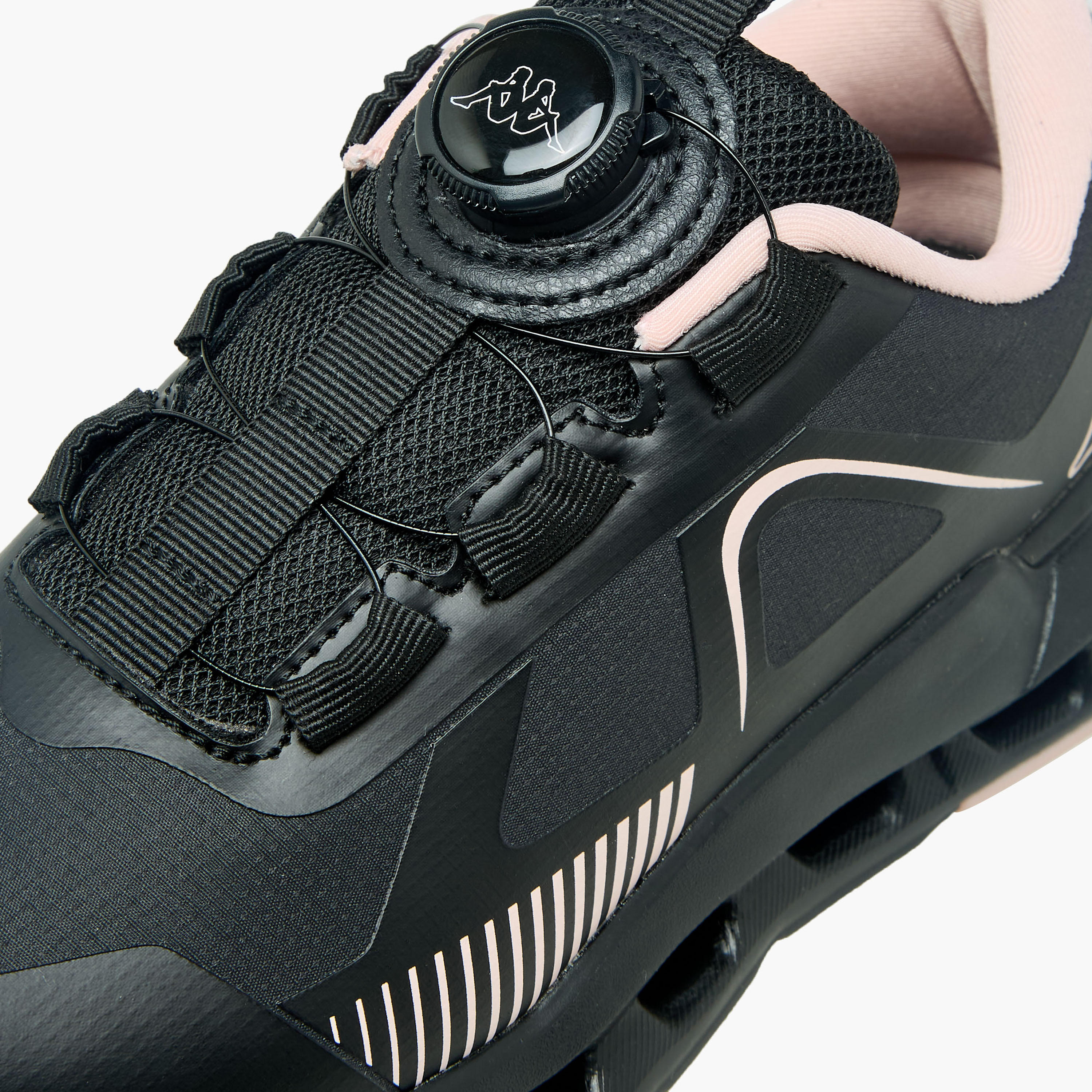 Kappa Girls Rotating Buckle Sports Shoes-girls-shoes-sports-image-4