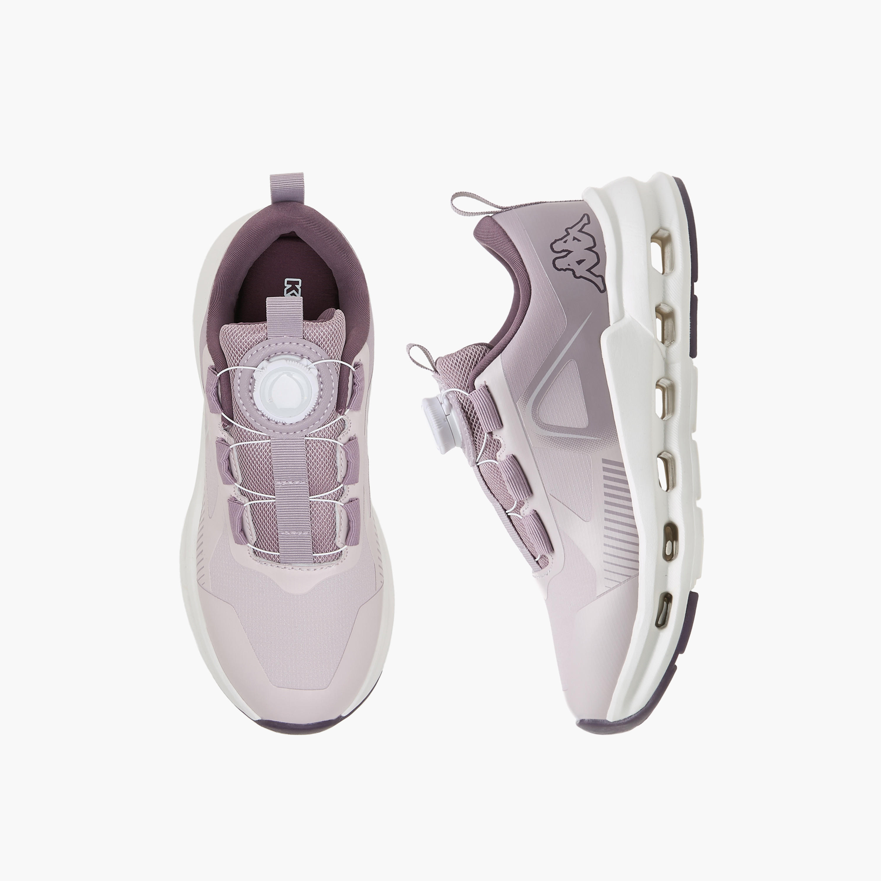 Kappa Girls Rotating Buckle Sports Shoes-girls-shoes-sports-image-1