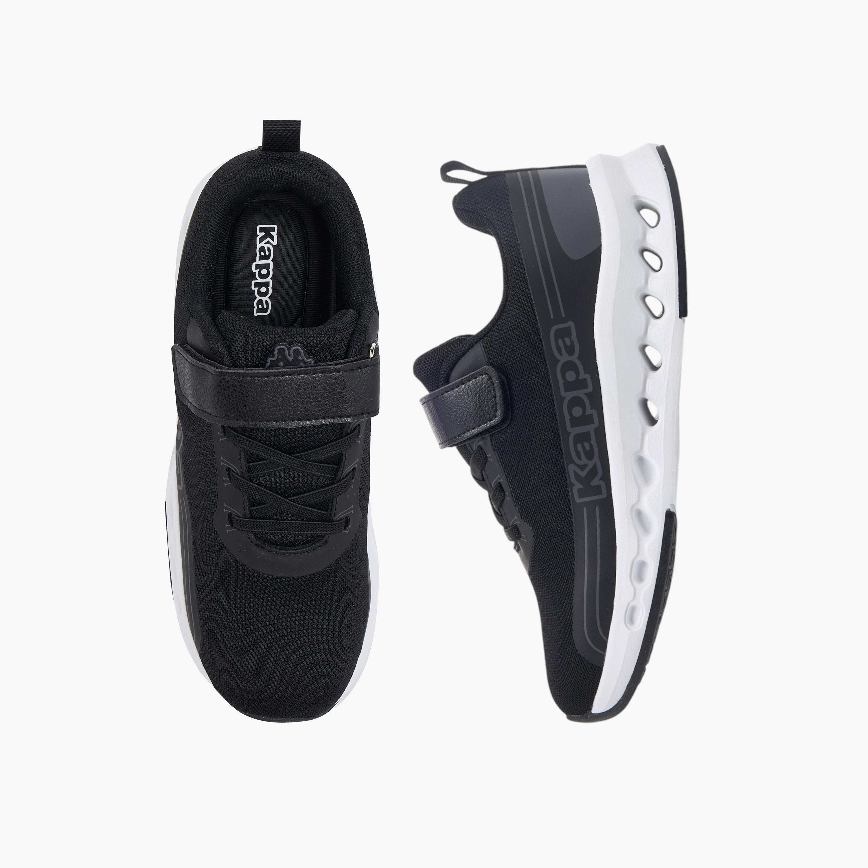 Kappa Kids Hook & Loop Breathable Walking Shoes-boys-shoes-sneakers-image-1