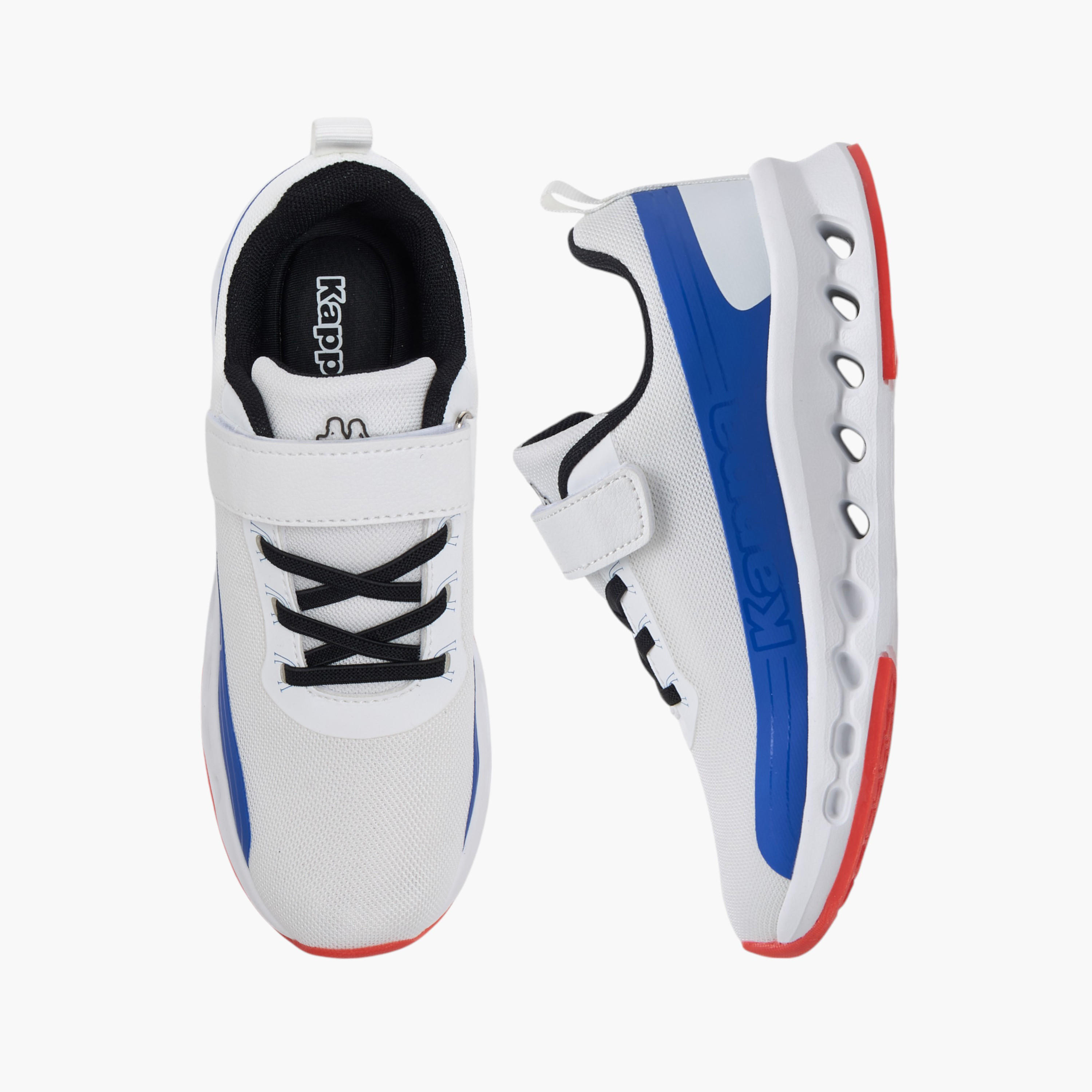 Kappa Kids Hook & Loop Breathable Walking Shoes-boys-shoes-sneakers-image-1