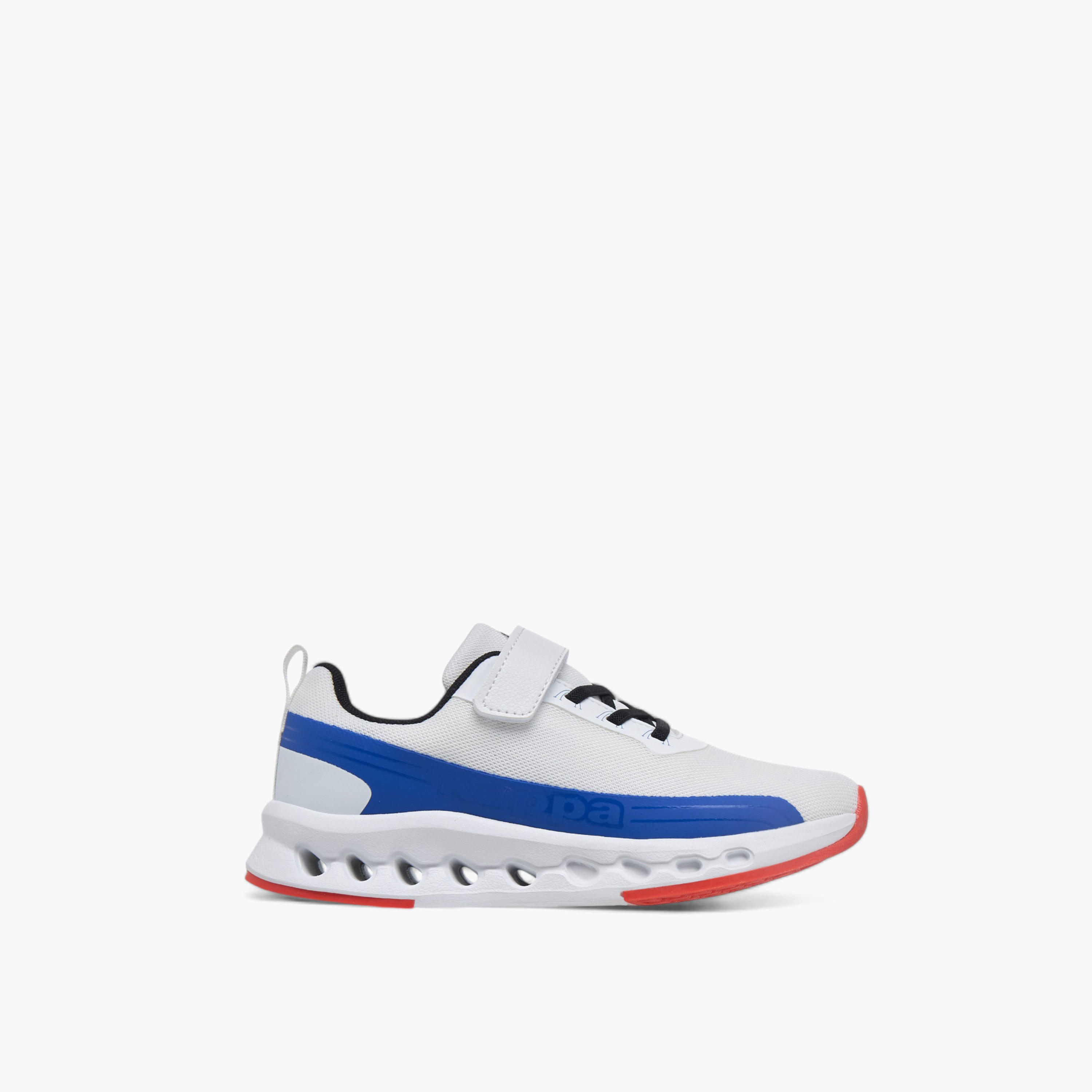 Kappa Kids Hook & Loop Breathable Walking Shoes-boys-shoes-sneakers-image-3