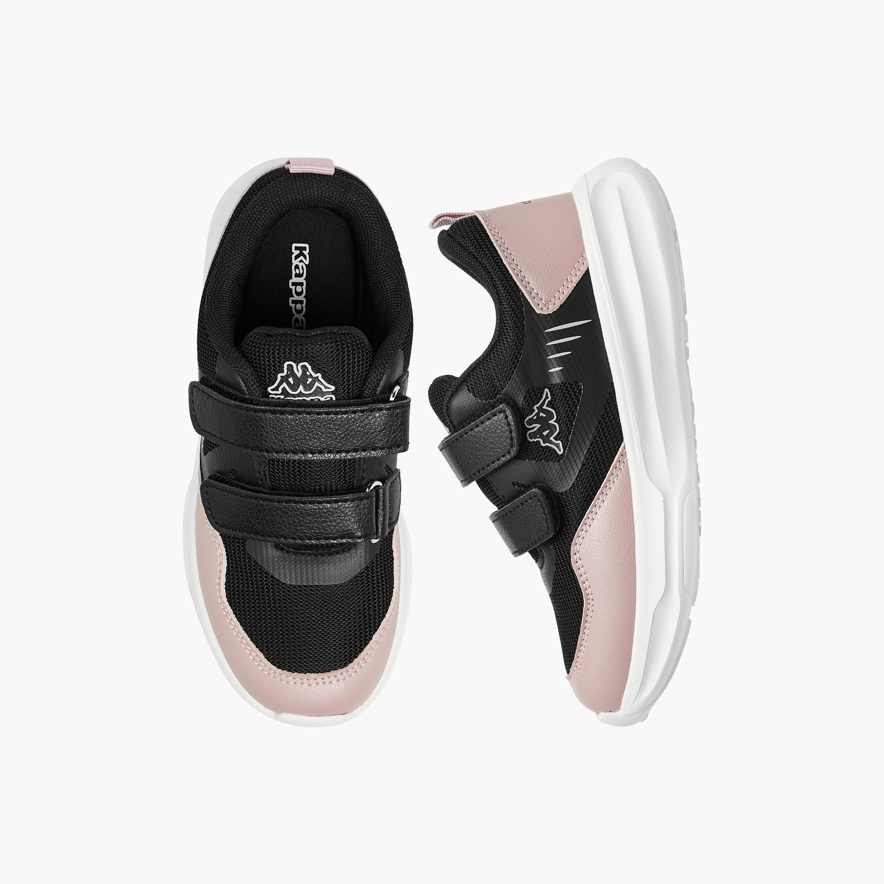 Kappa Girls Hook & Loop Walking Shoes-girls-shoes-sports-image-1