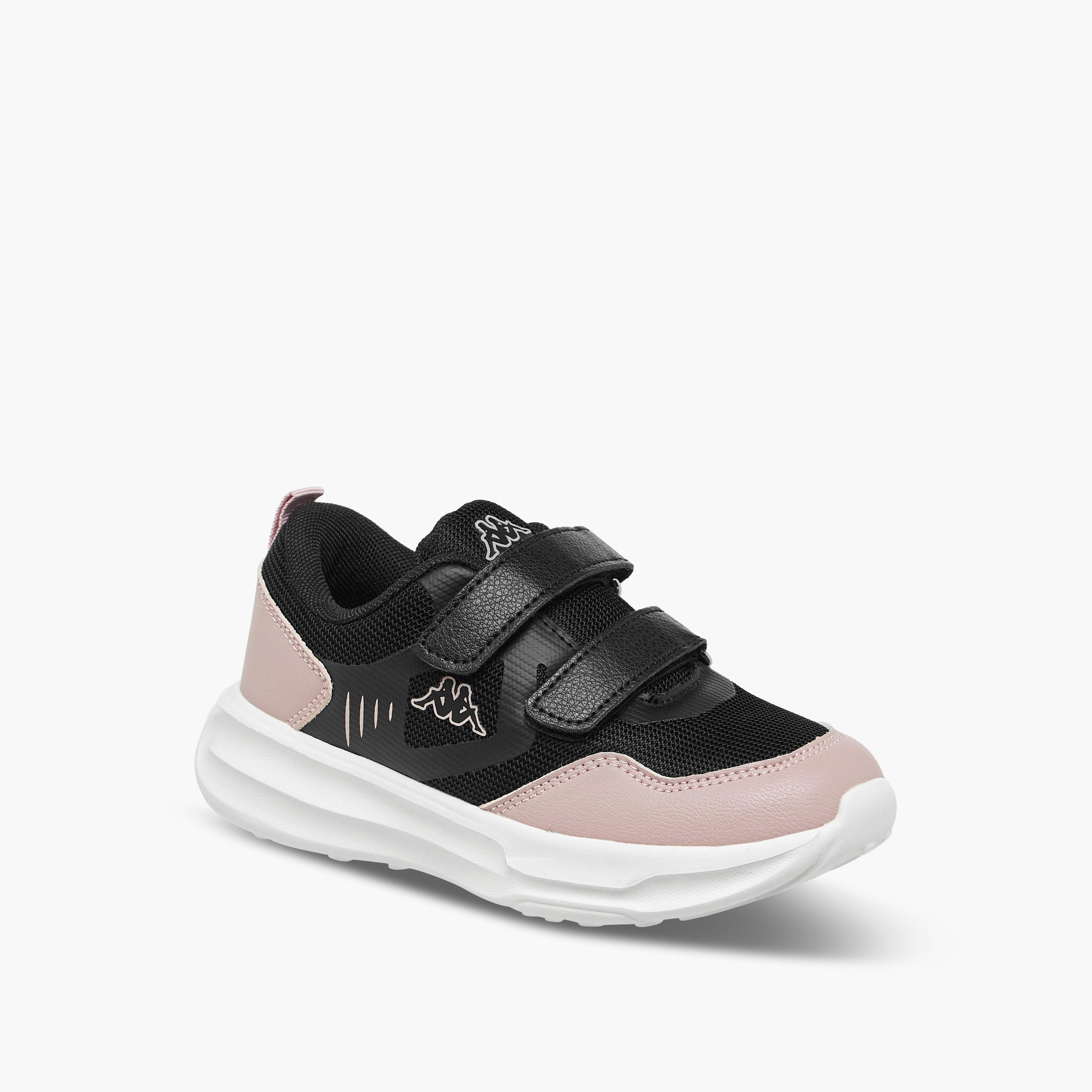 Kappa Girls Hook & Loop Walking Shoes-girls-shoes-sports-image-2