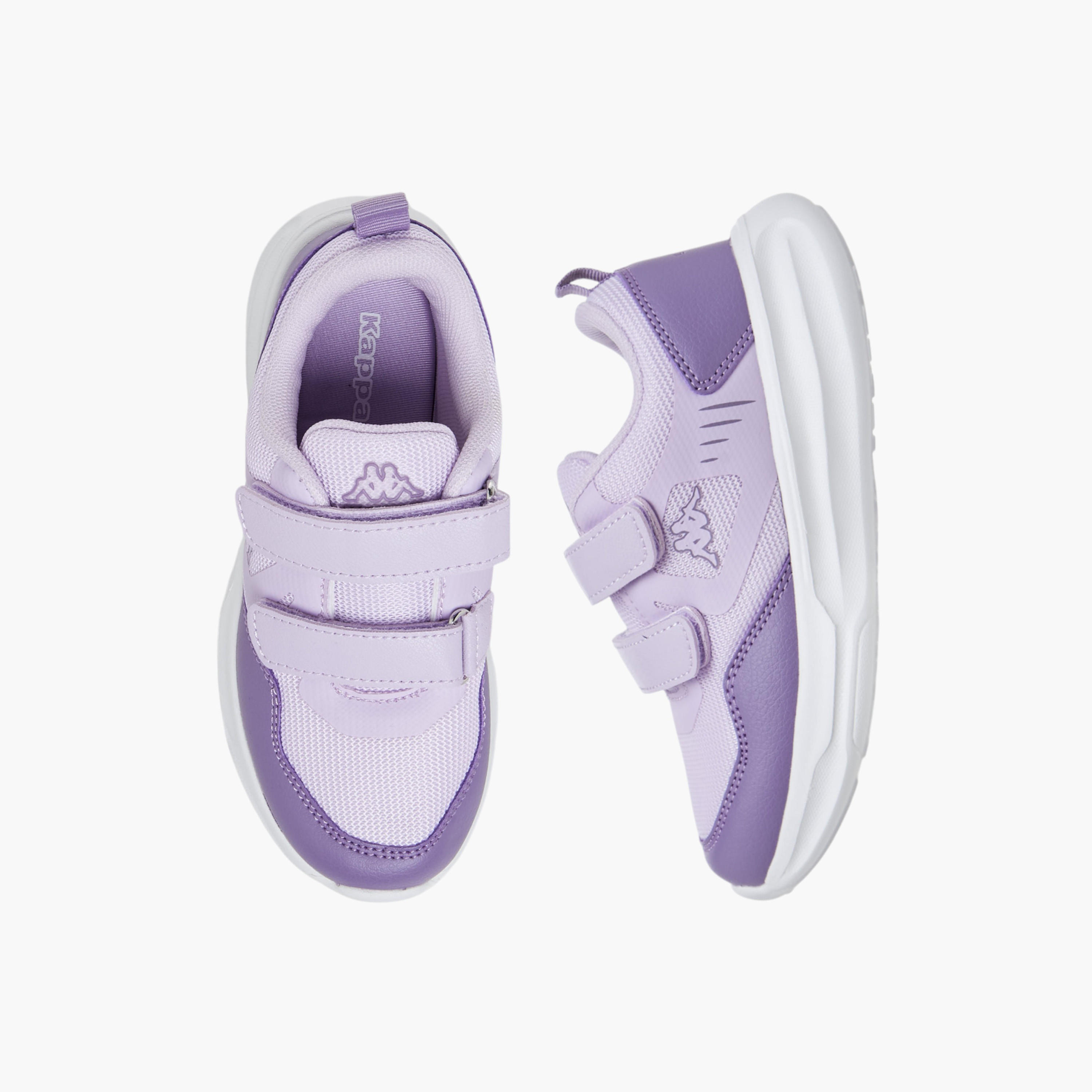 Kappa Girls Hook & Loop Walking Shoes-girls-shoes-sports-image-1