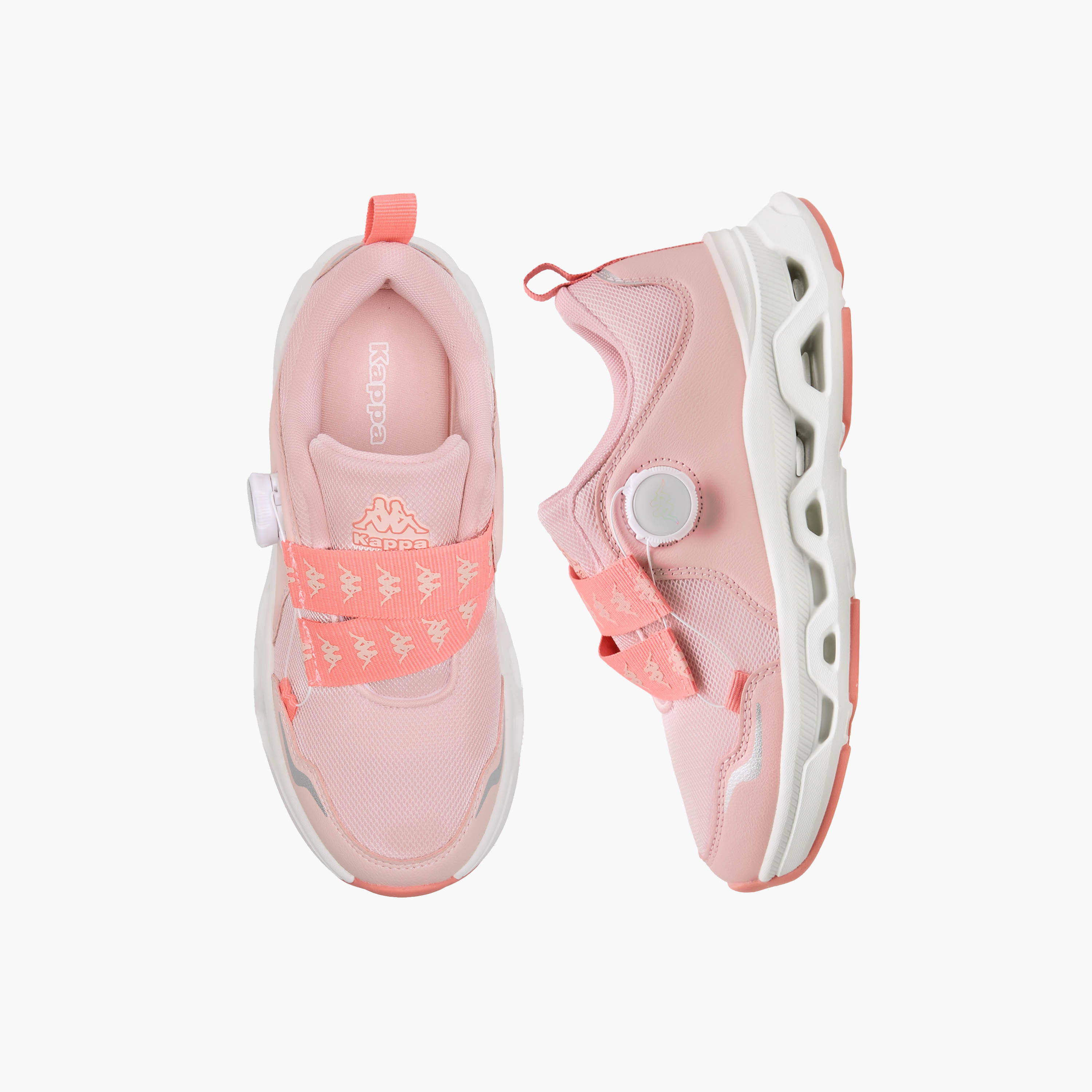 حذاء رياضي بإبزيم دوار للبنات من كابا-girls-shoes-sports-image-1