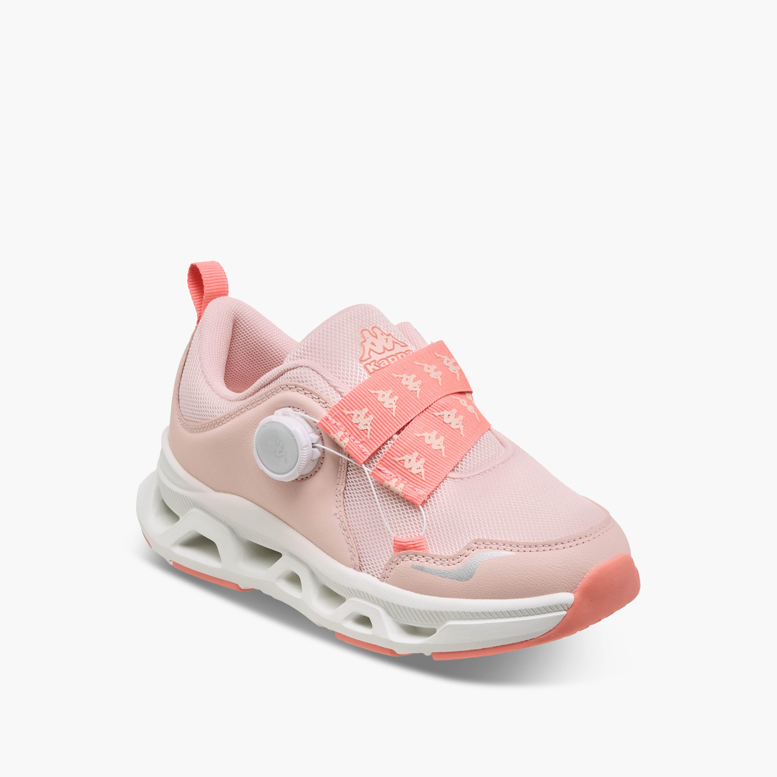 Kappa Girls Rotating Buckle Sports Shoes-girls-shoes-sports-image-3