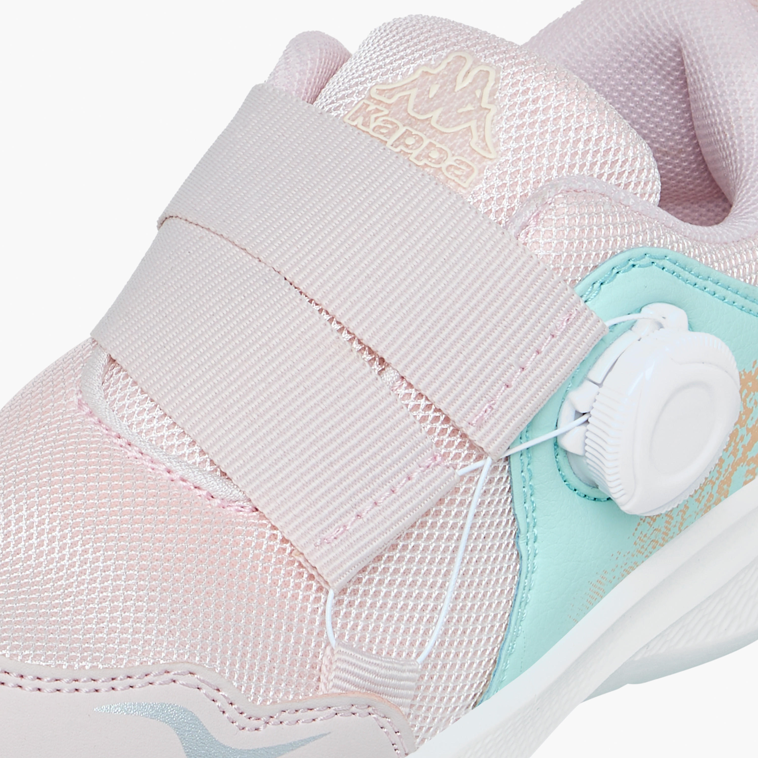 Kappa Girls Colourblock Slip-On Walking Shoes-girls-shoes-sports-image-4