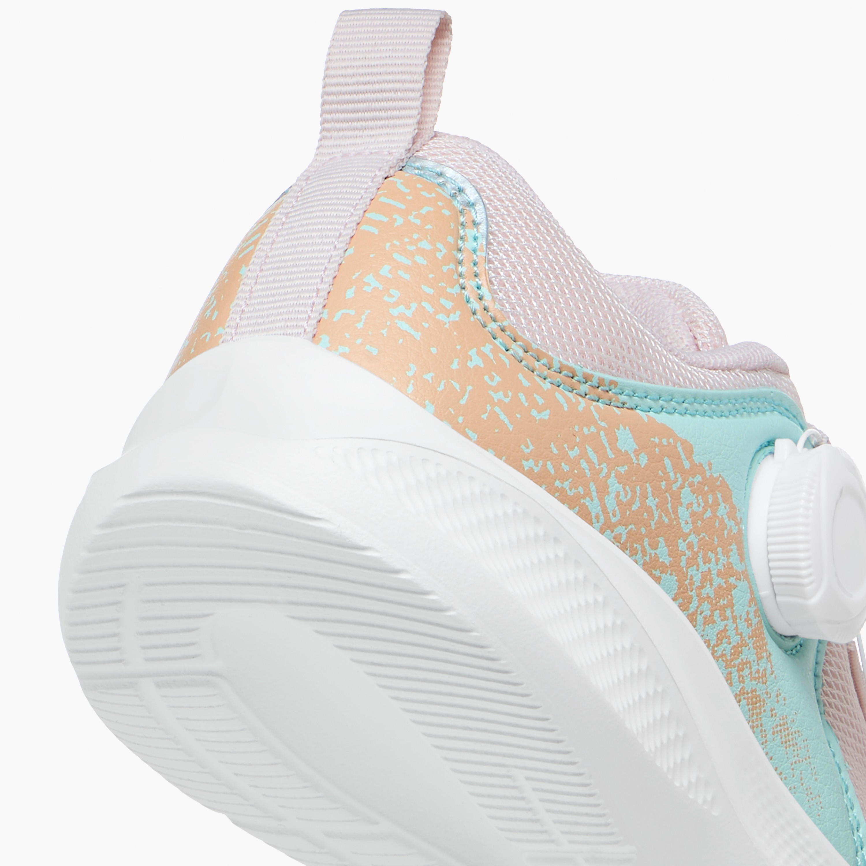 Kappa Girls Colourblock Slip-On Walking Shoes-girls-shoes-sports-image-5