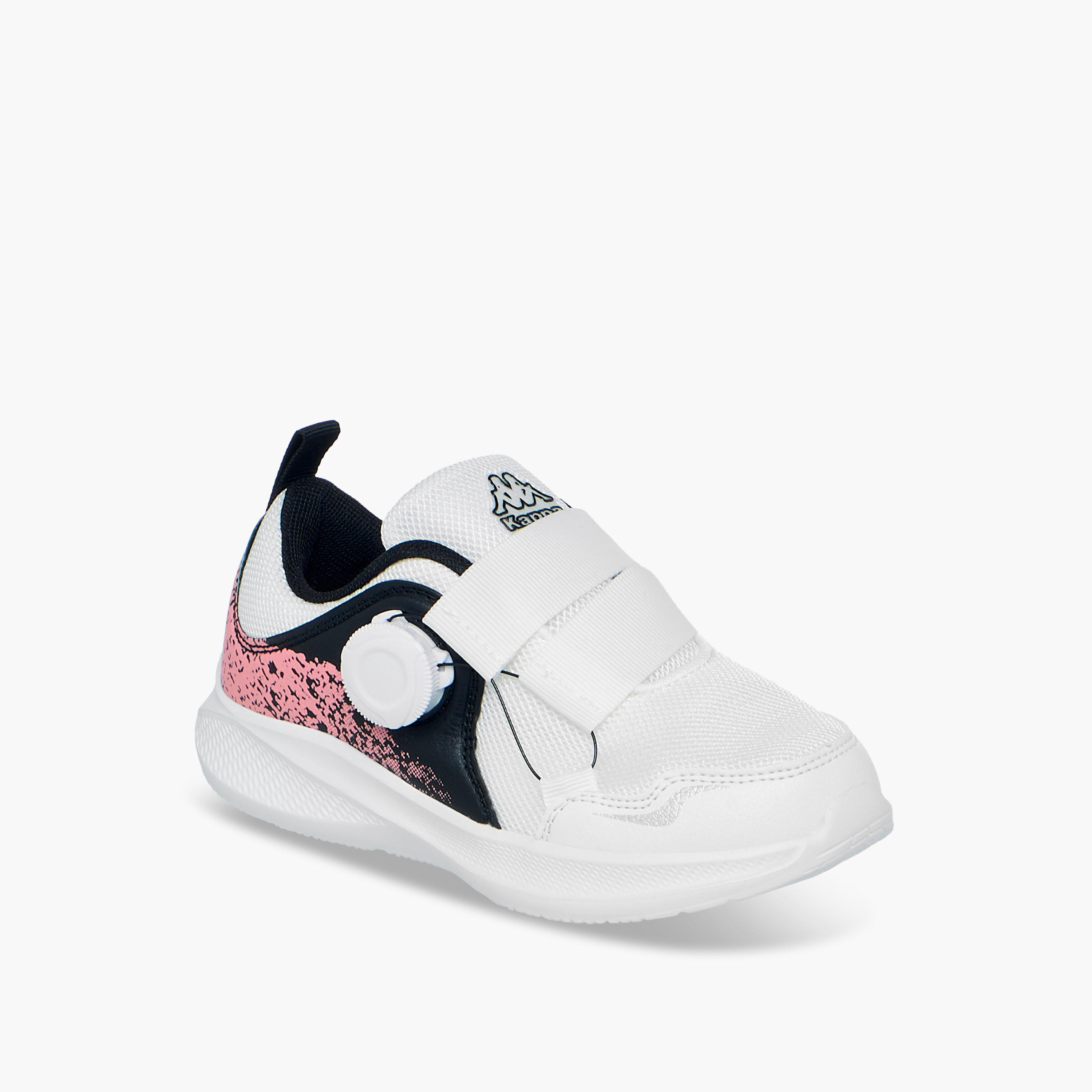 Kappa Girls Colourblock Slip-On Walking Shoes-girls-shoes-sports-image-2
