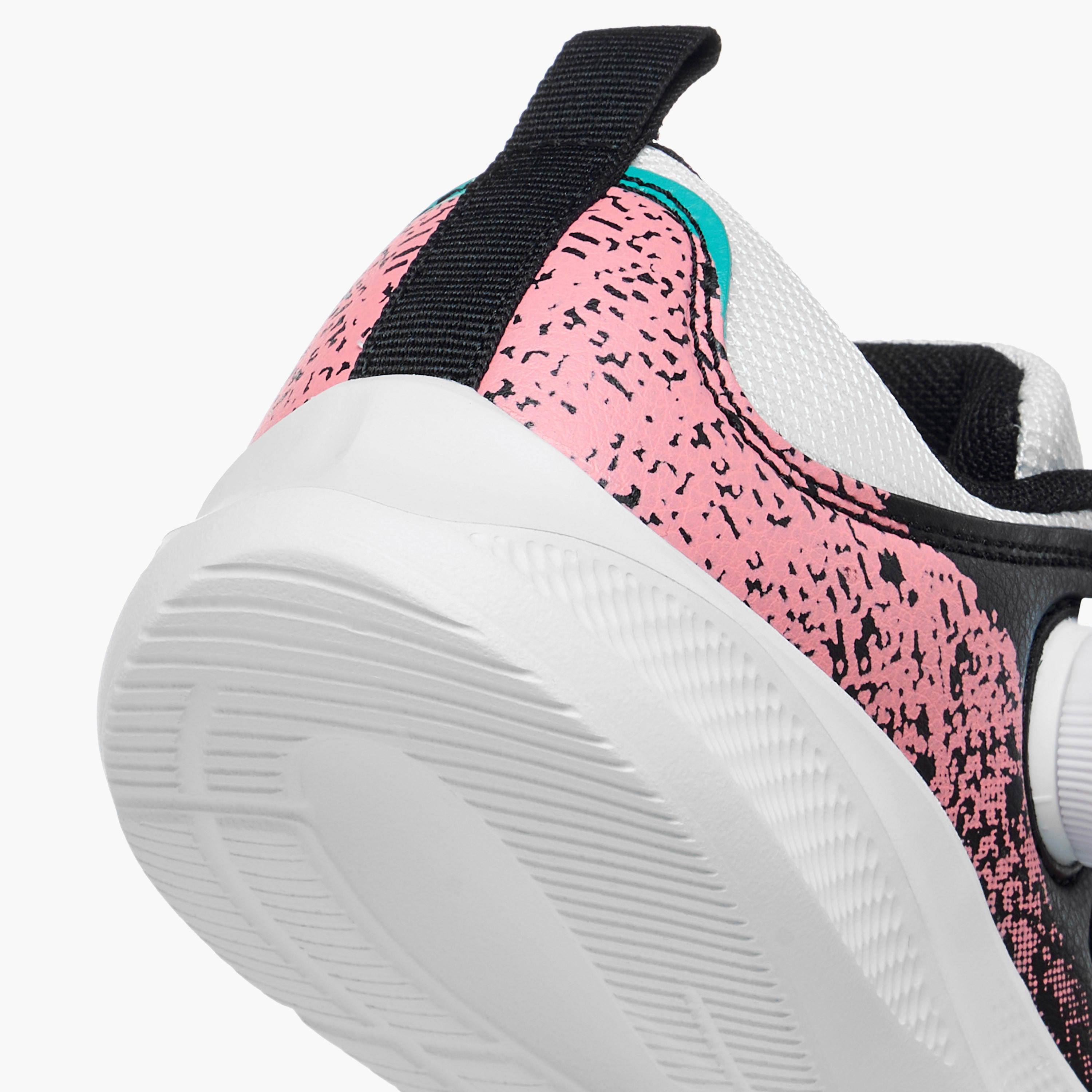 Kappa Girls Colourblock Slip-On Walking Shoes-girls-shoes-sports-image-5