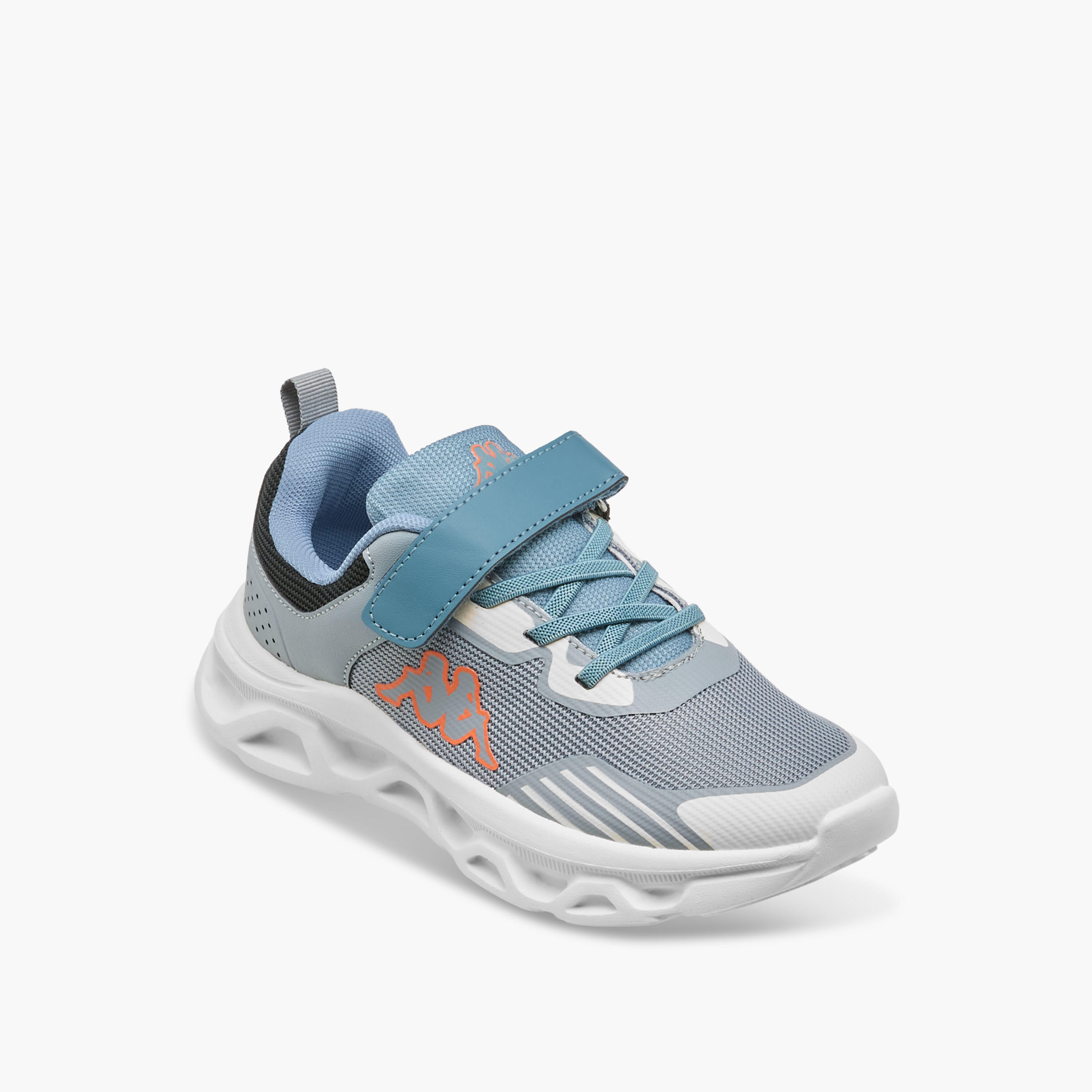 Kappa Boys Hook & Loop Sports Shoes-boys-shoes-sports-image-2