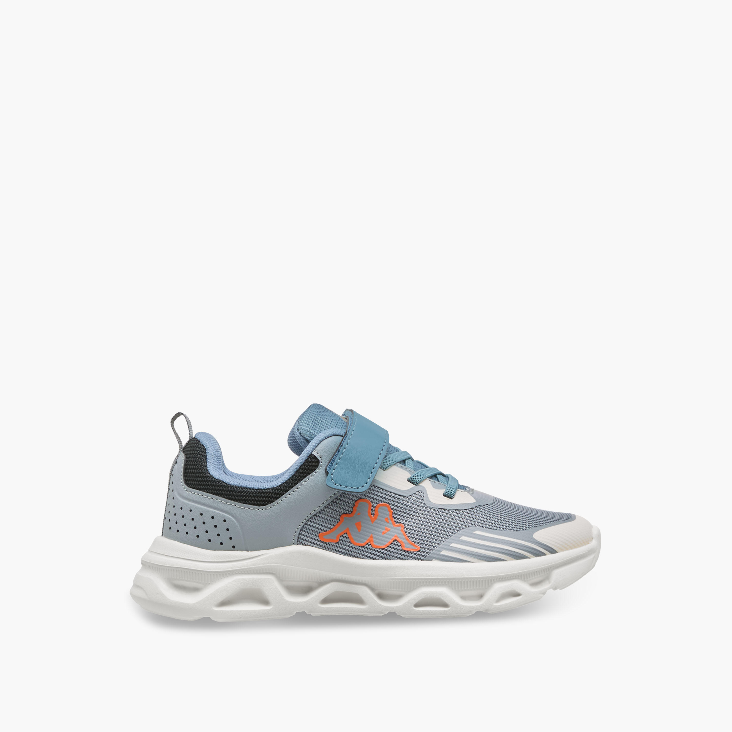 Kappa Boys Hook & Loop Sports Shoes-boys-shoes-sports-image-3