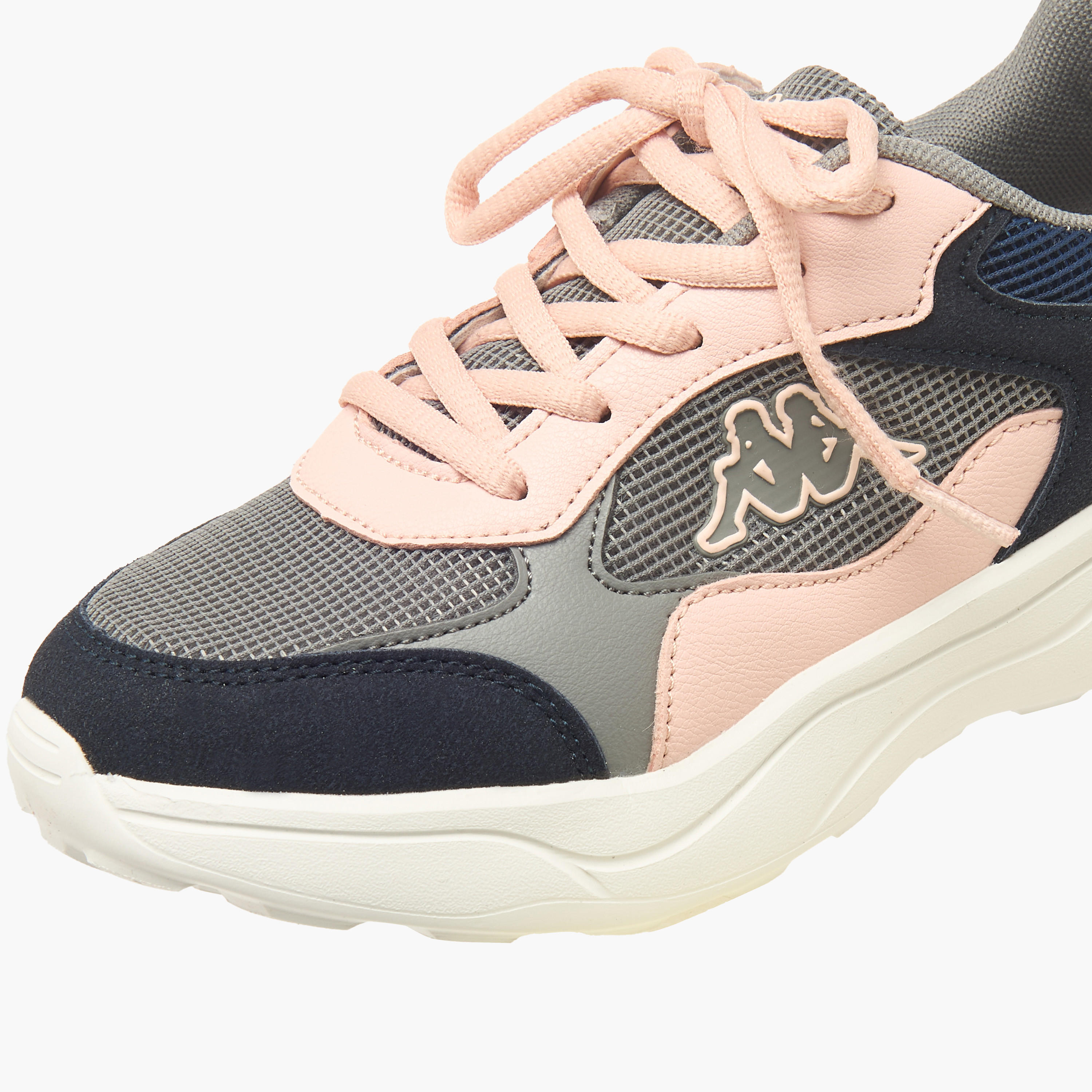 حذاء رياضي برباط للبنات من كابا-girls-shoes-sports-image-4