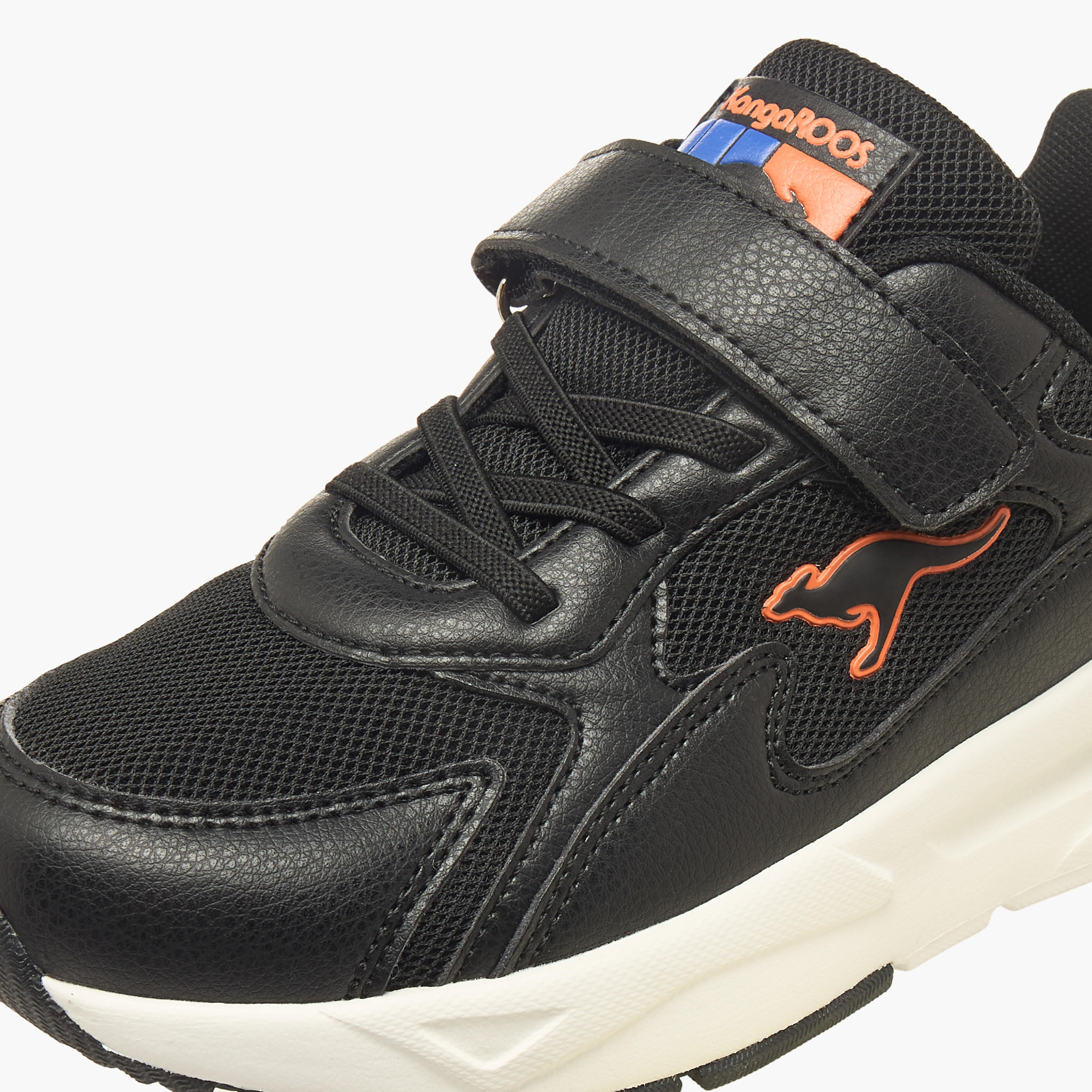 KangaROOS Boys Hook & Loop Sports Shoes-boys-shoes-sports-image-4