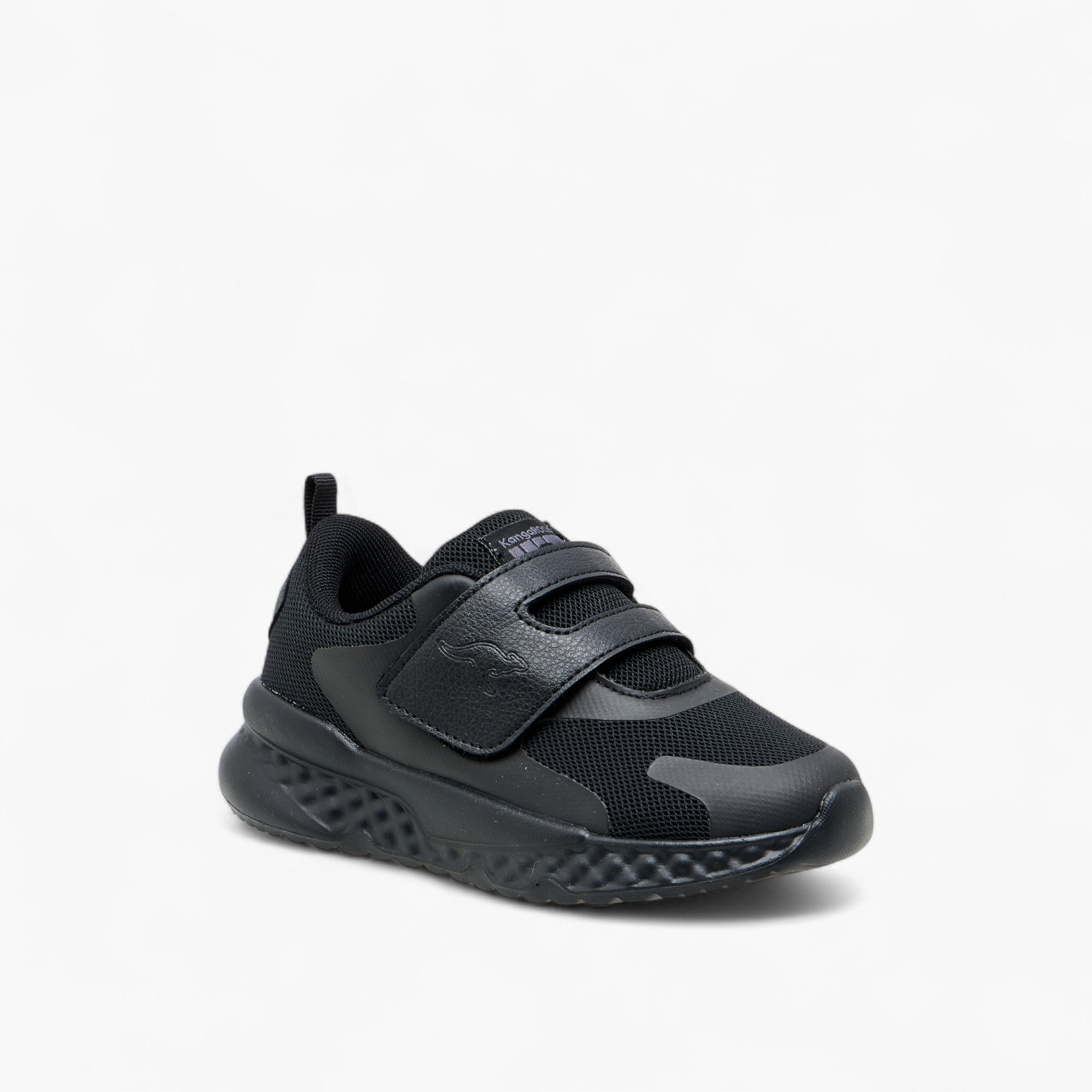 Kangaroos Kids Hook & Loop Cushioned Sole School Shoes-girls-shoes-sports-image-2