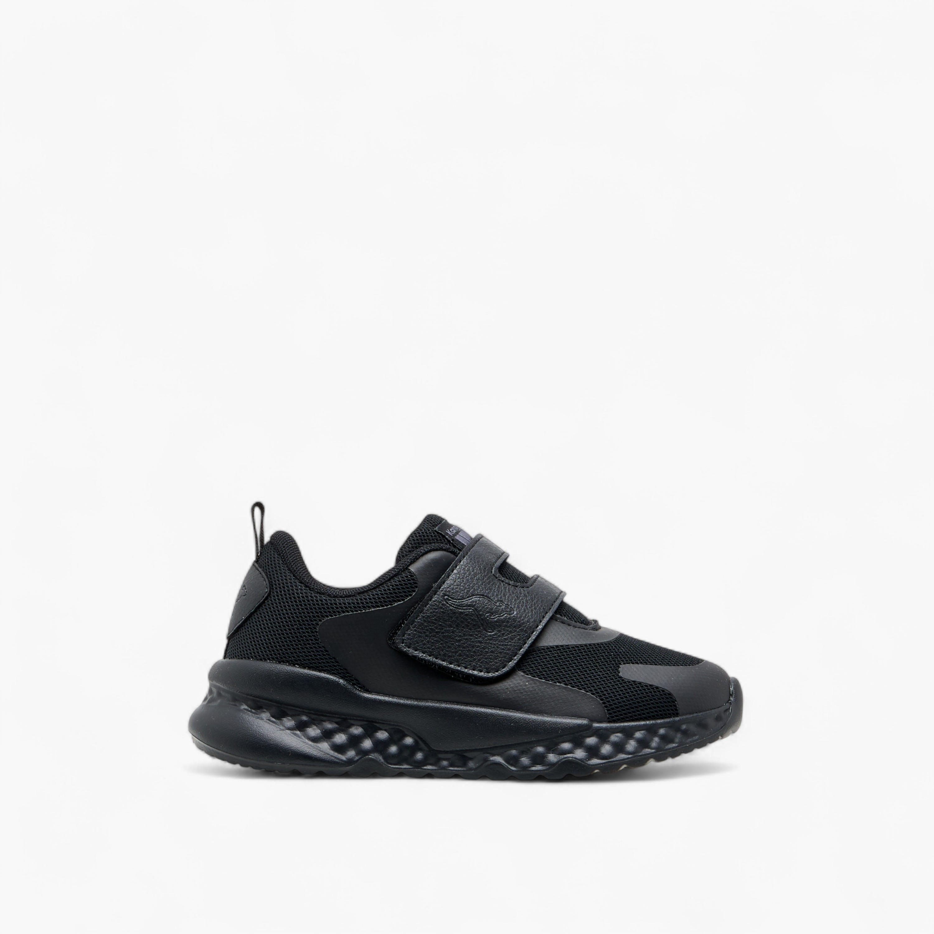 Kangaroos Kids Hook & Loop Cushioned Sole School Shoes-girls-shoes-sports-image-3