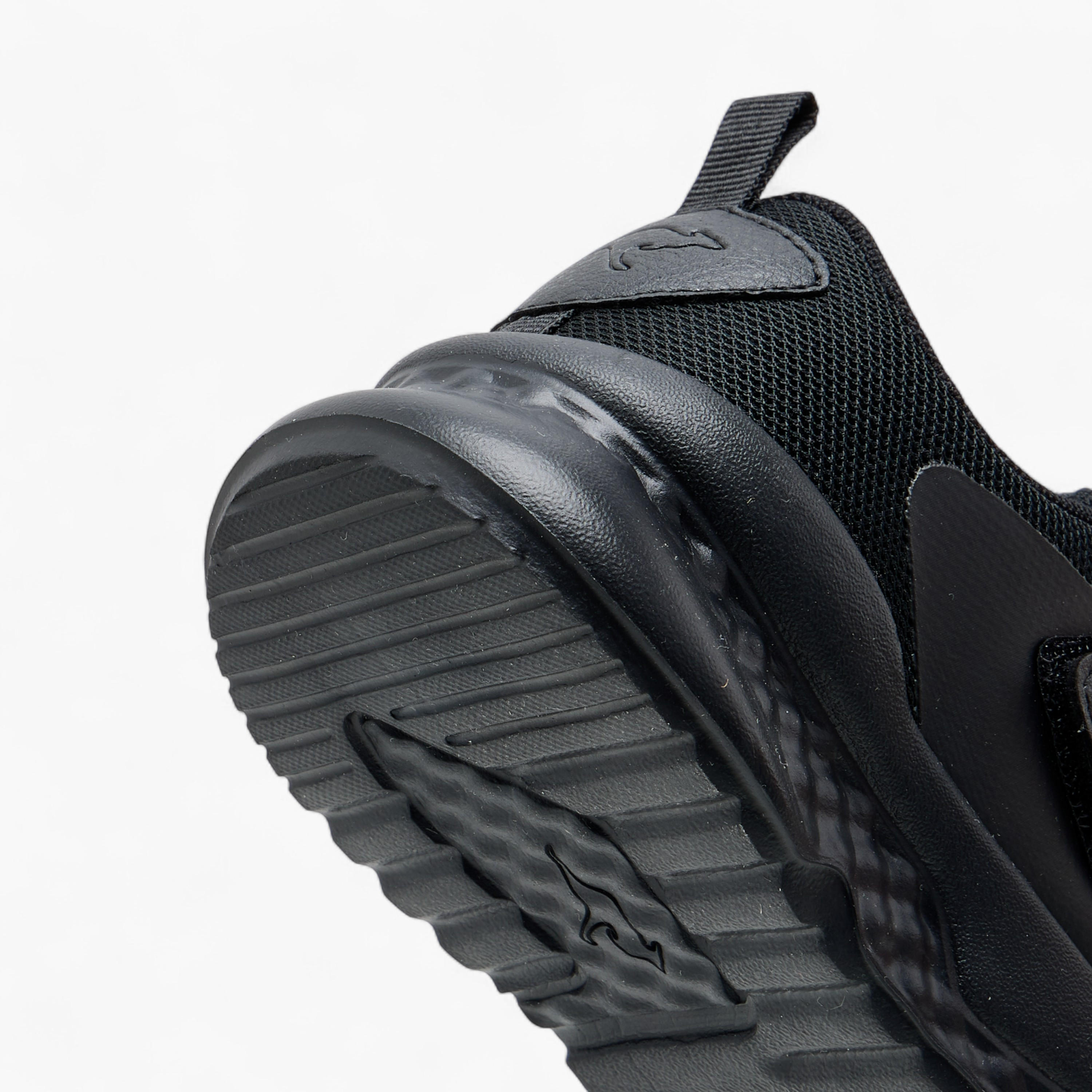 Kangaroos Kids Hook & Loop Cushioned Sole School Shoes-girls-shoes-sports-image-5