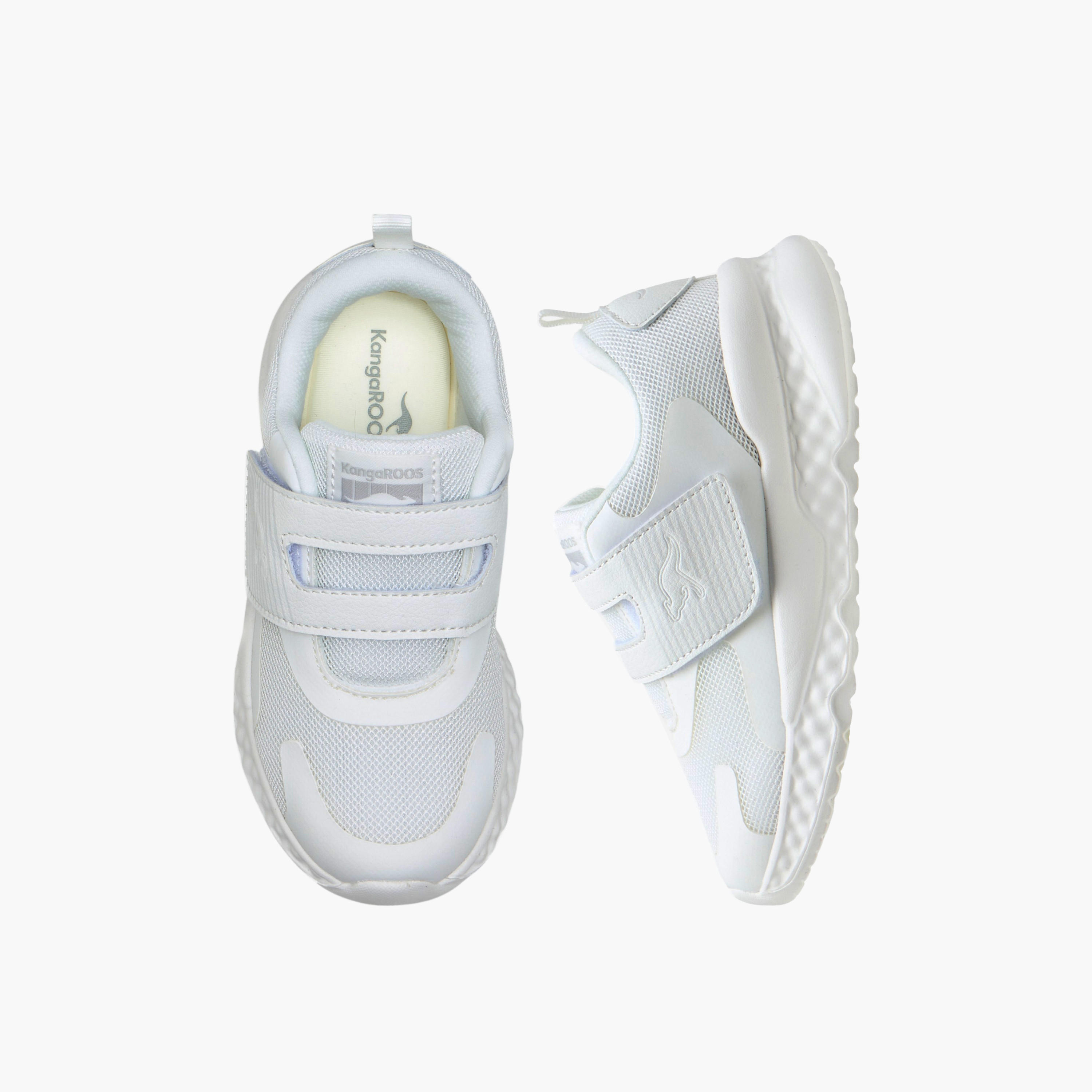 Kangaroos Kids Hook & Loop Cushioned Sole School Shoes-girls-shoes-sports-image-1