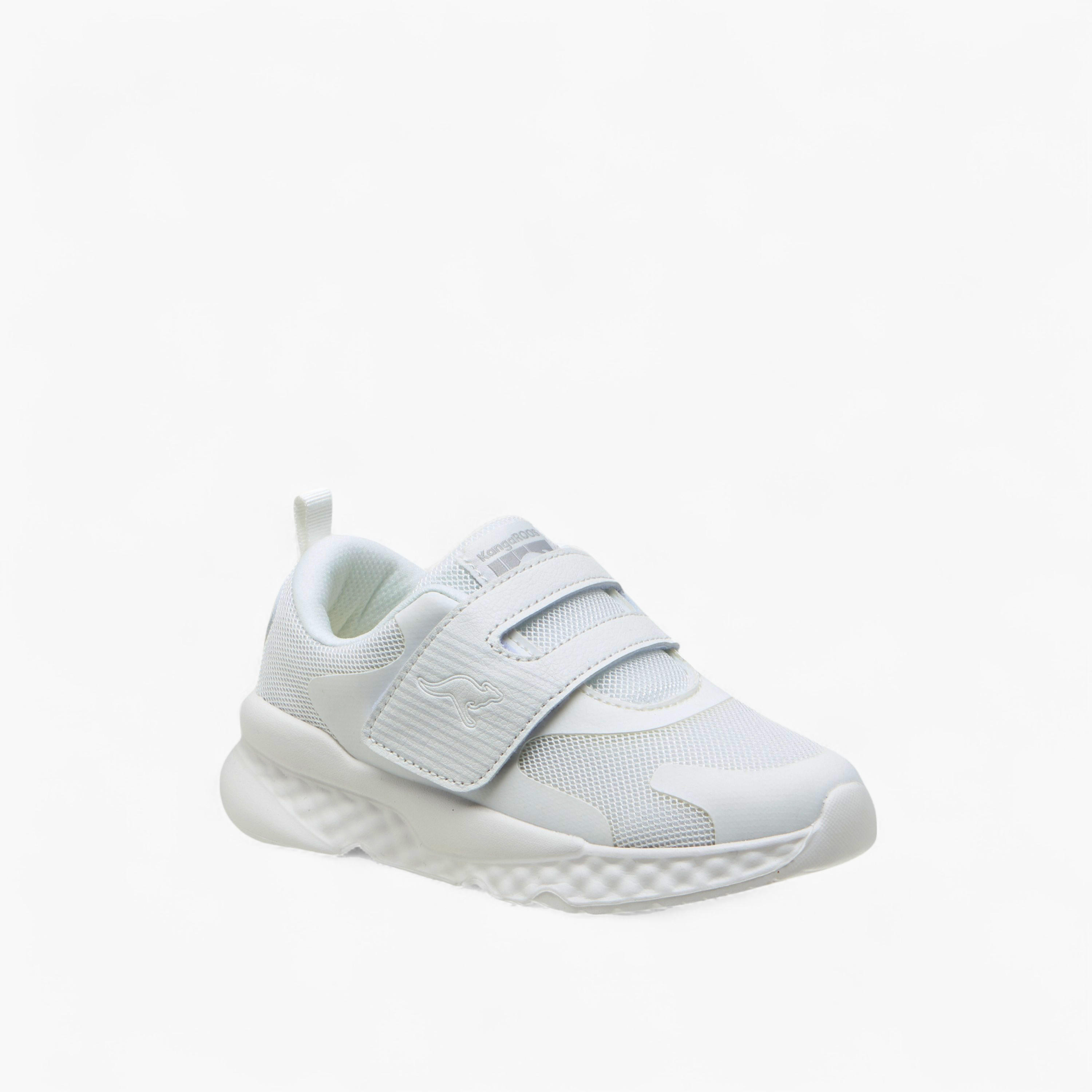 Kangaroos Kids Hook & Loop Cushioned Sole School Shoes-girls-shoes-sports-image-2