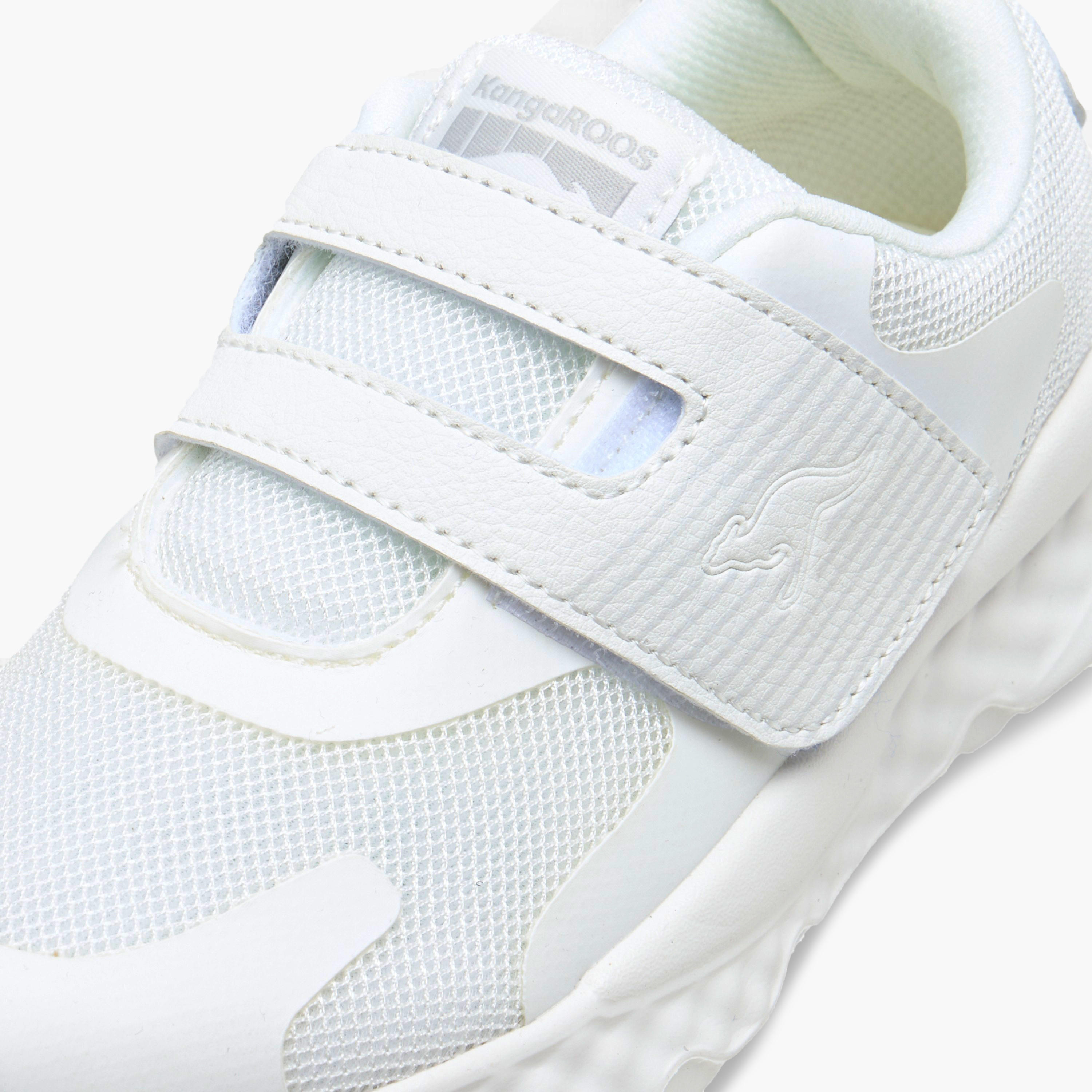 Kangaroos Kids Hook & Loop Cushioned Sole School Shoes-girls-shoes-sports-image-4