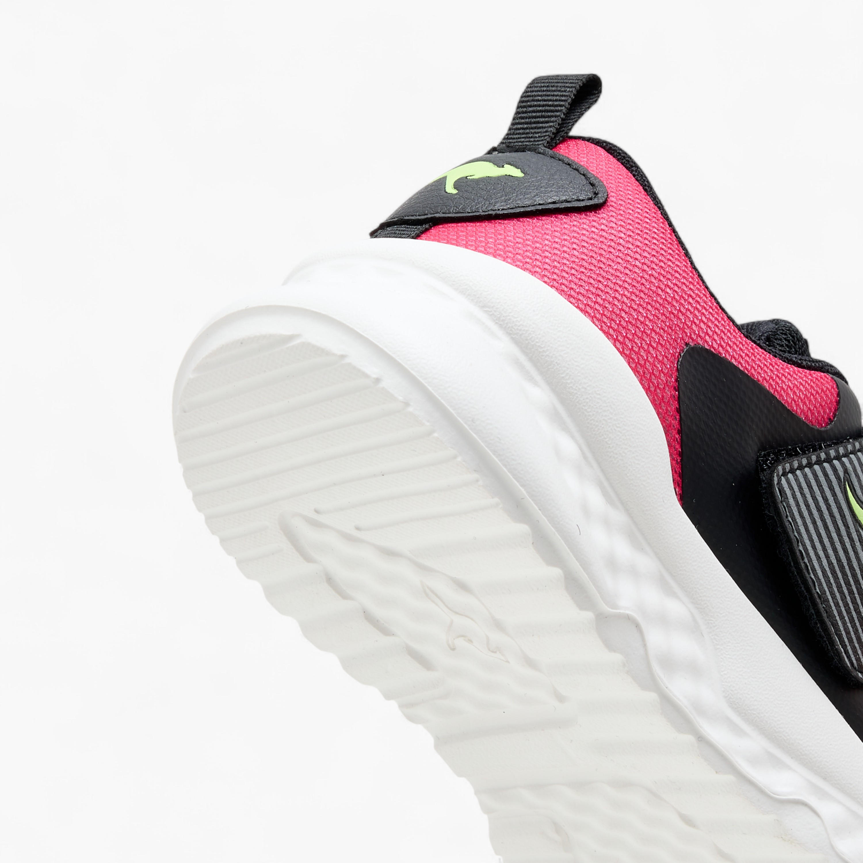 Kangaroos Girls Colourblock Hook & Loop Walking Shoes-girls-shoes-sports-image-5