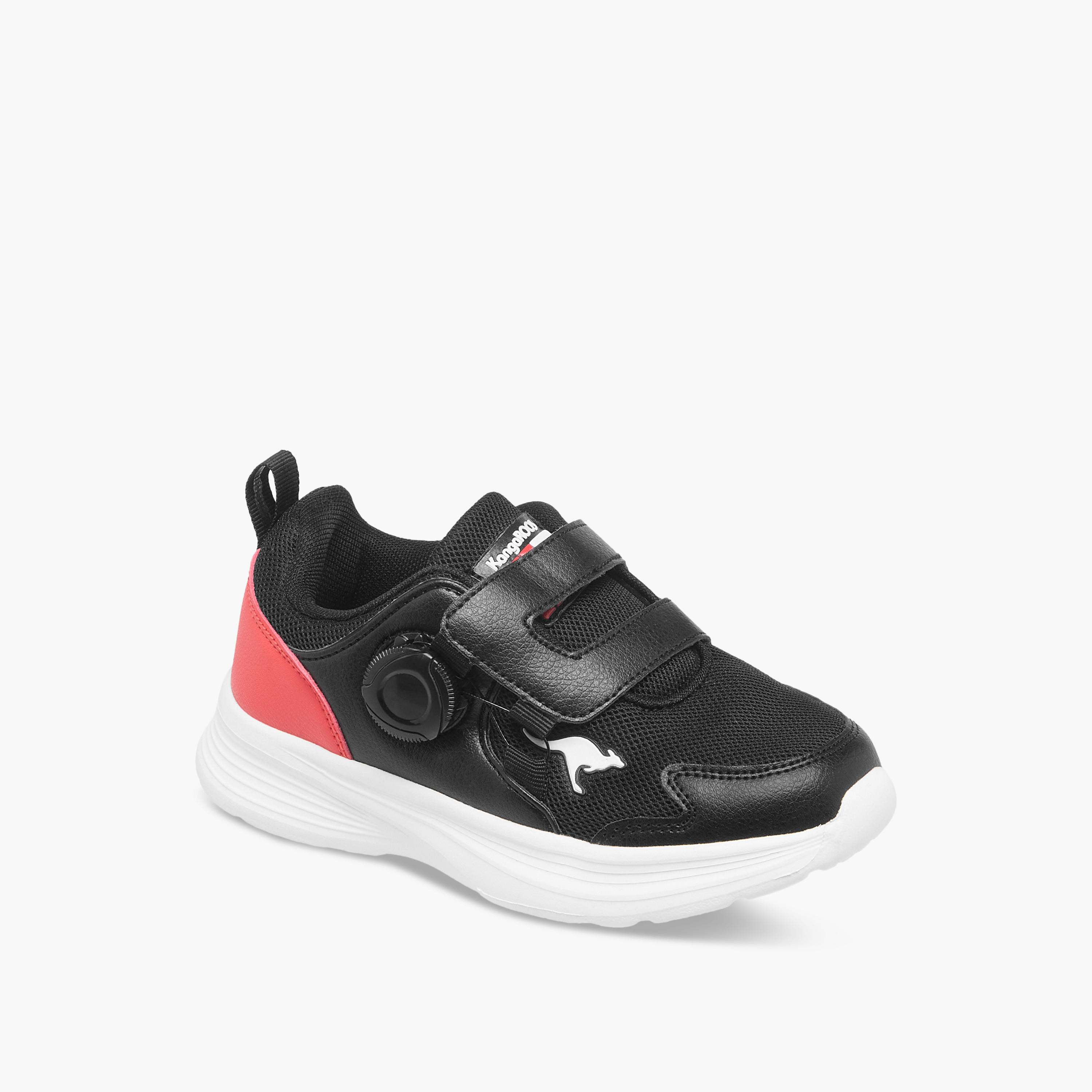Kangaroos Kids Hook & Loop Lightweight Walking Shoes-boys-shoes-sneakers-image-2