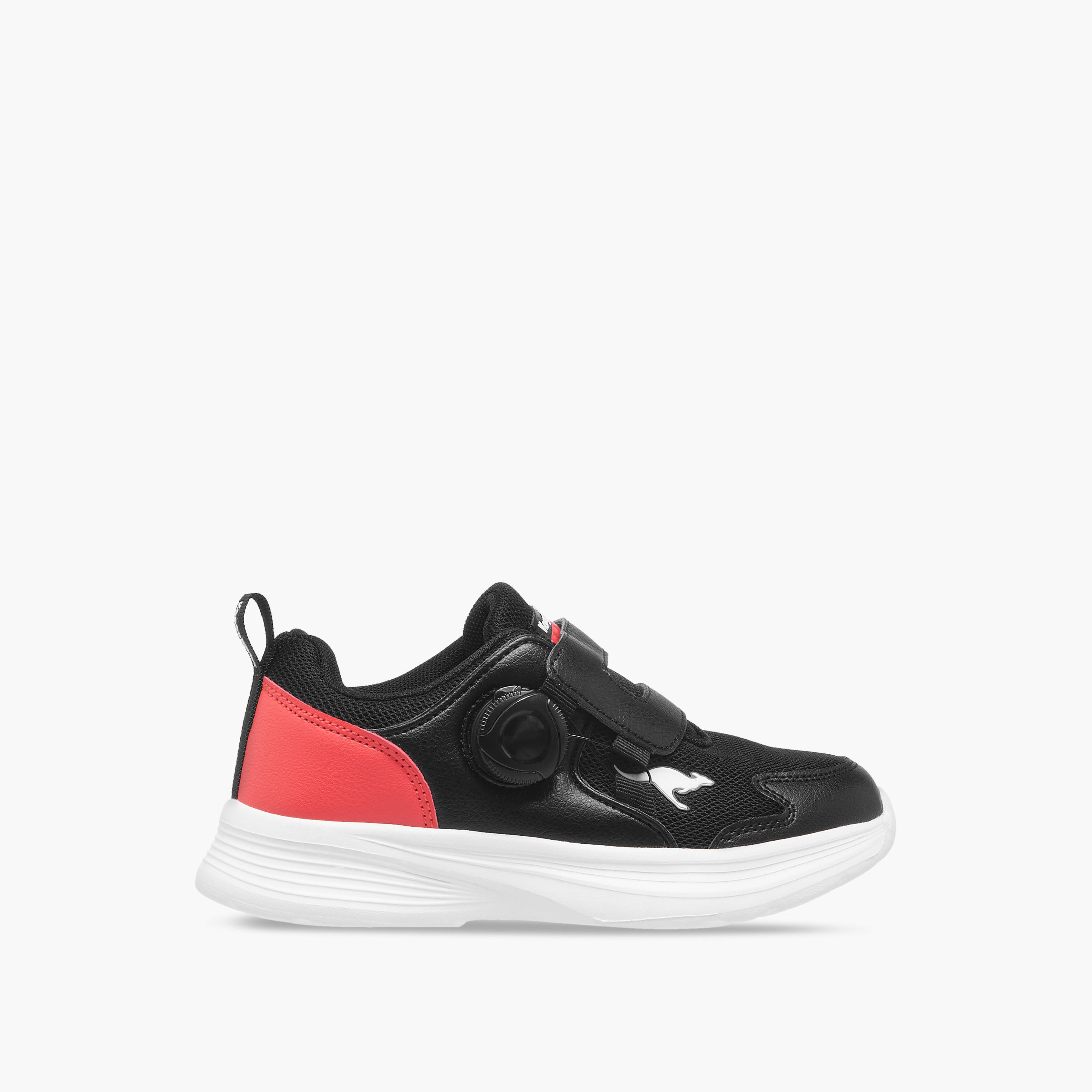 Kangaroos Kids Hook & Loop Lightweight Walking Shoes-boys-shoes-sneakers-image-3