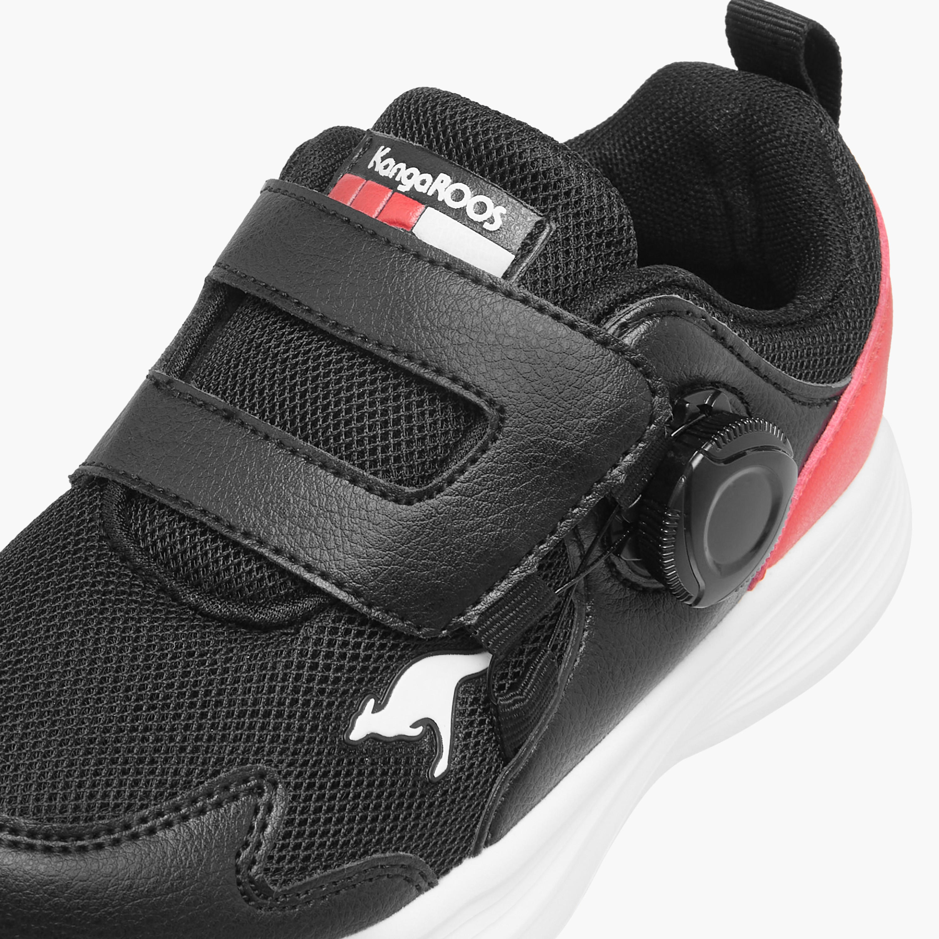 Kangaroos Kids Hook & Loop Lightweight Walking Shoes-boys-shoes-sneakers-image-4