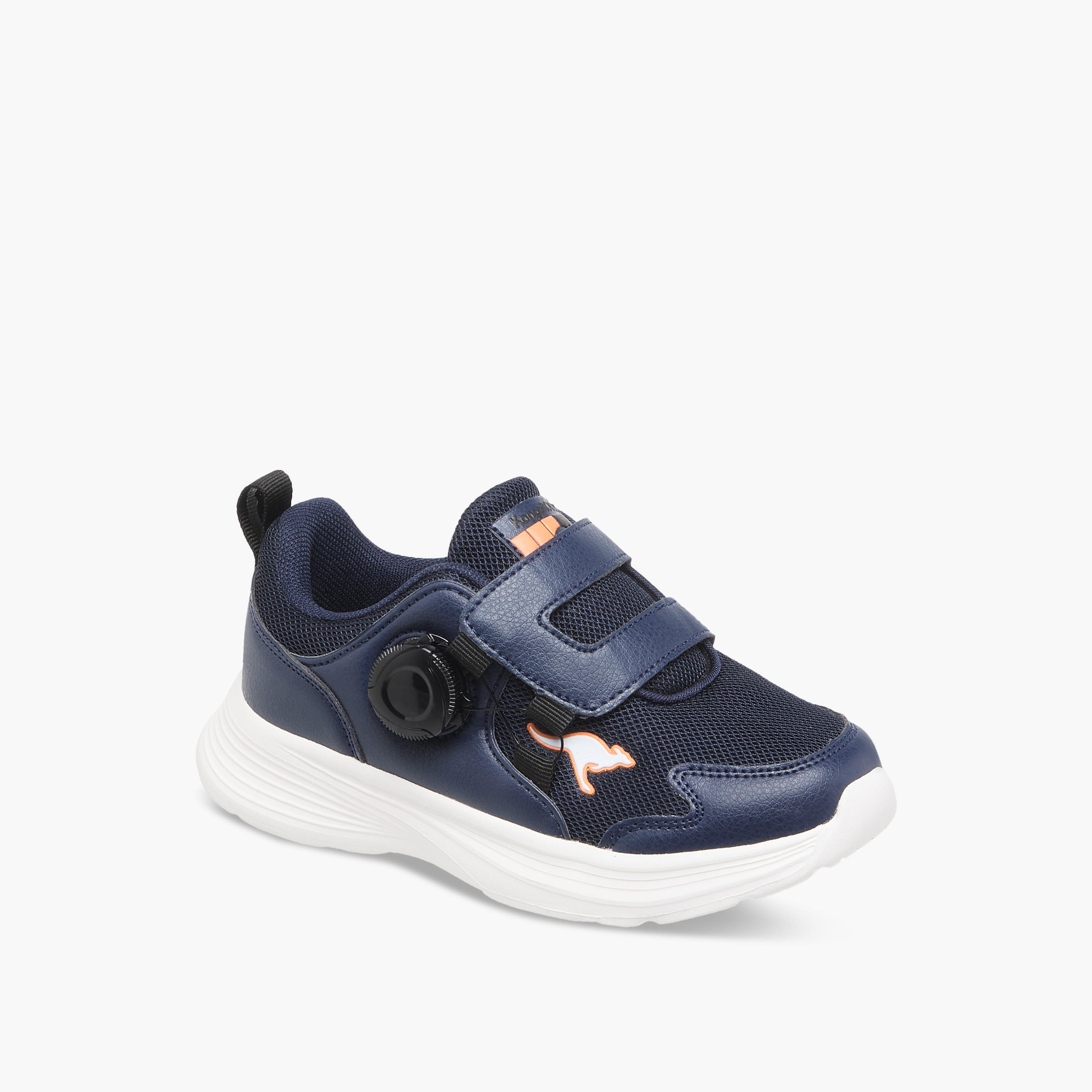 Kangaroos Kids Hook & Loop Lightweight Walking Shoes-boys-shoes-sneakers-image-2