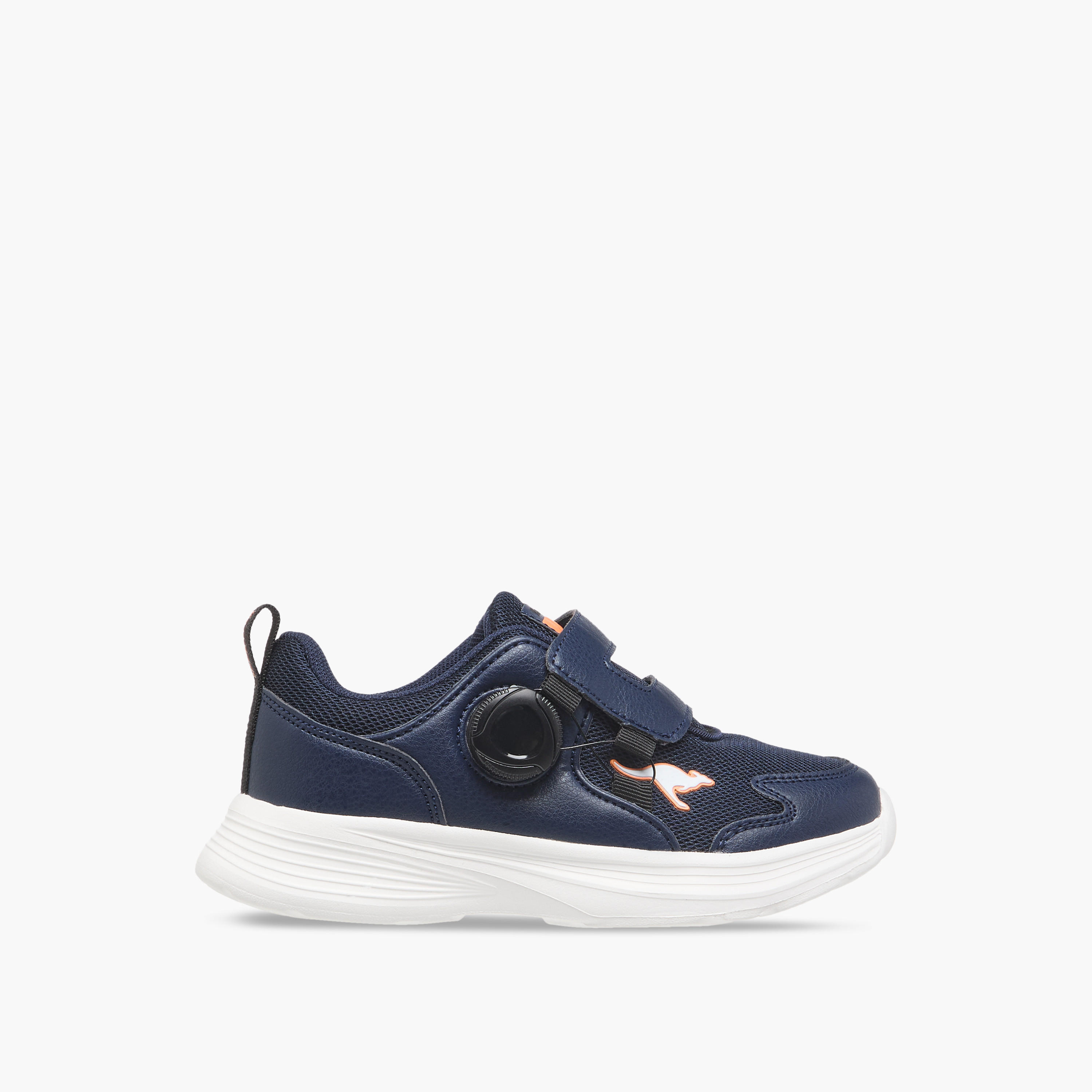 Kangaroos Kids Hook & Loop Lightweight Walking Shoes-boys-shoes-sneakers-image-3
