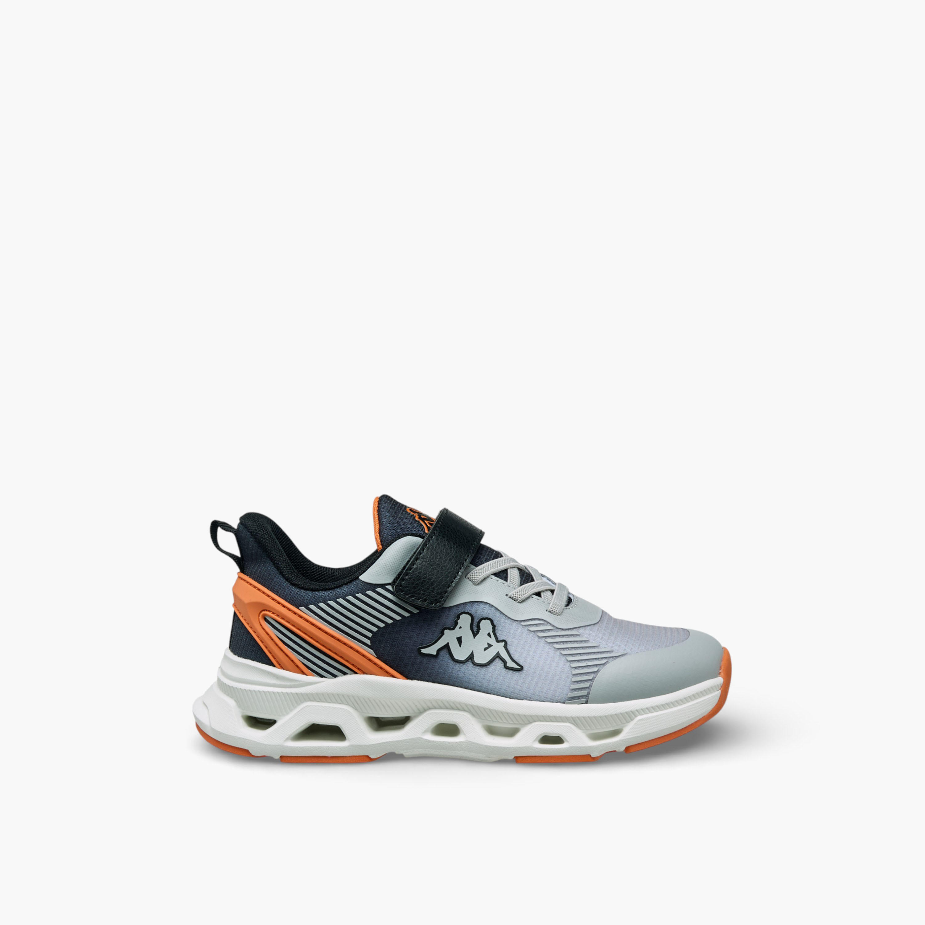 Kappa Boys Hook & Loop Sports Shoes-boys-shoes-sports-image-3