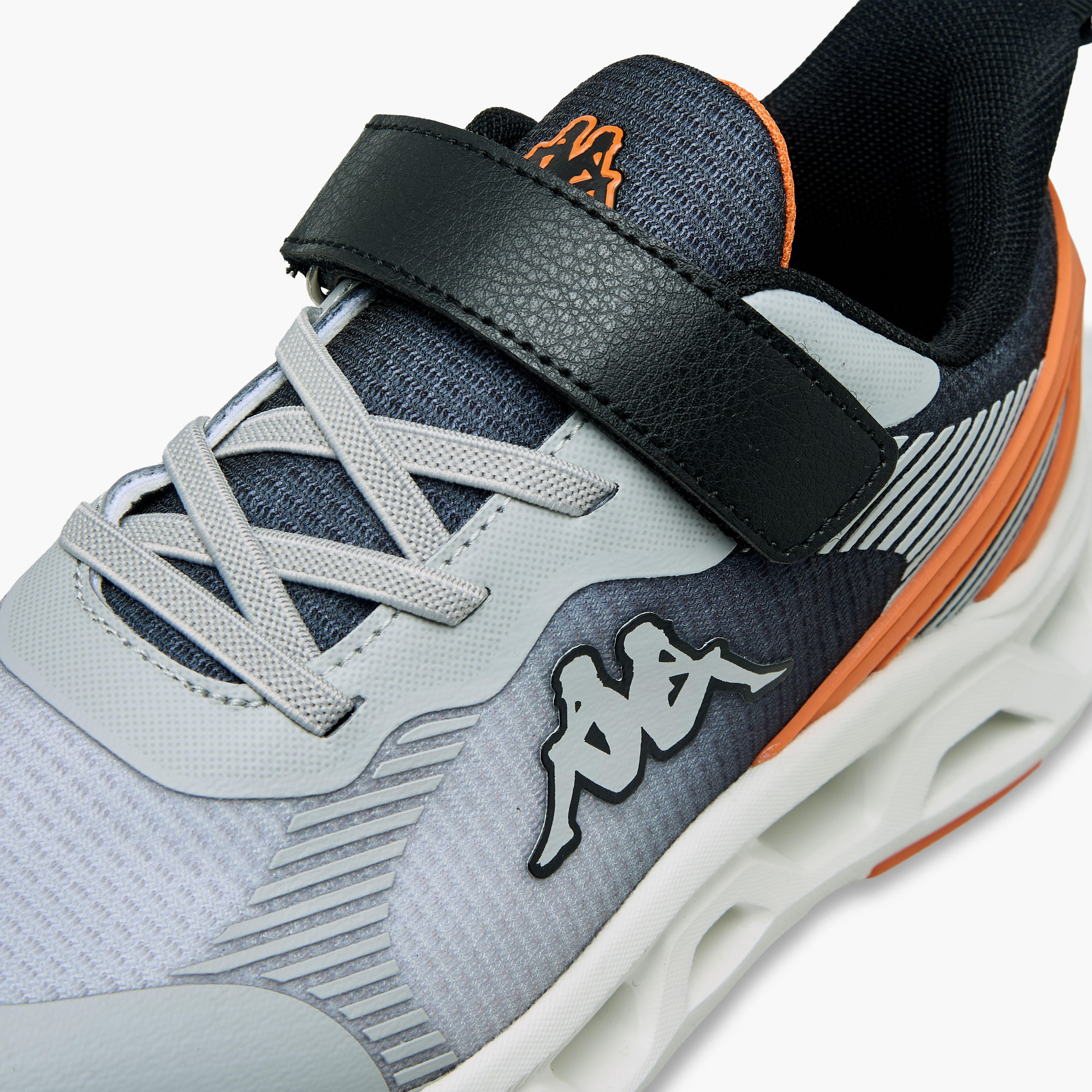 Kappa Boys Hook & Loop Sports Shoes-boys-shoes-sports-image-4