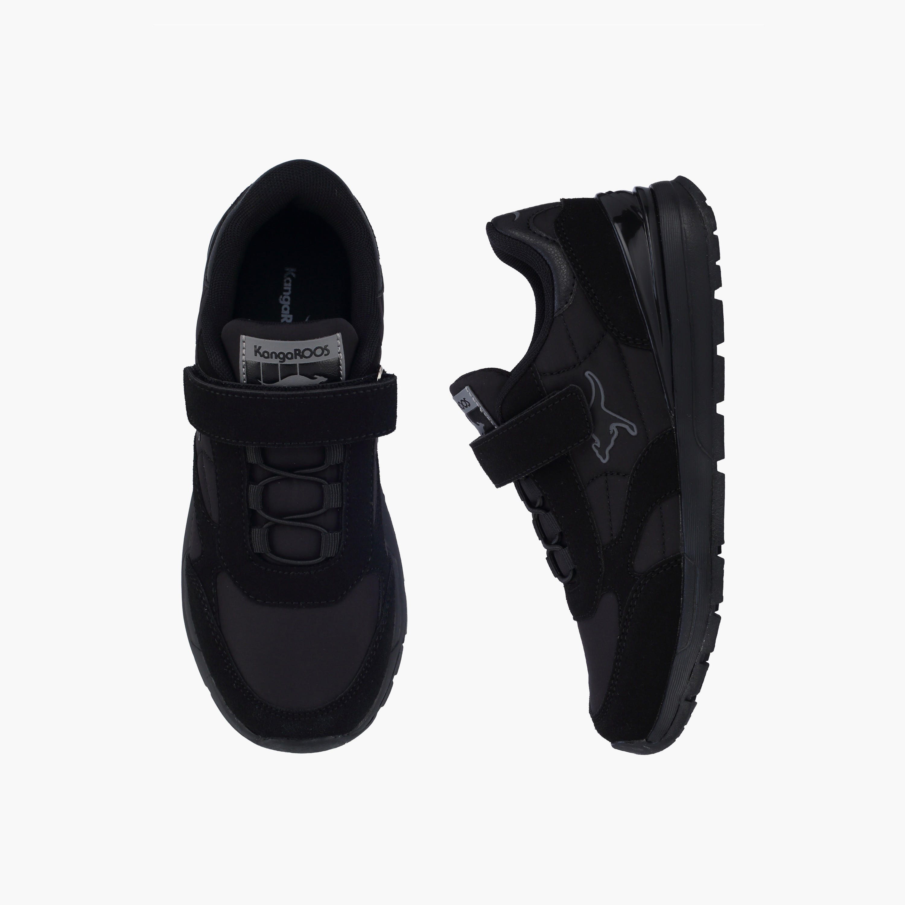 حذاء رياضي بشريط إغلاق للأطفال من كانجاروس-girls-shoes-sneakers-image-1