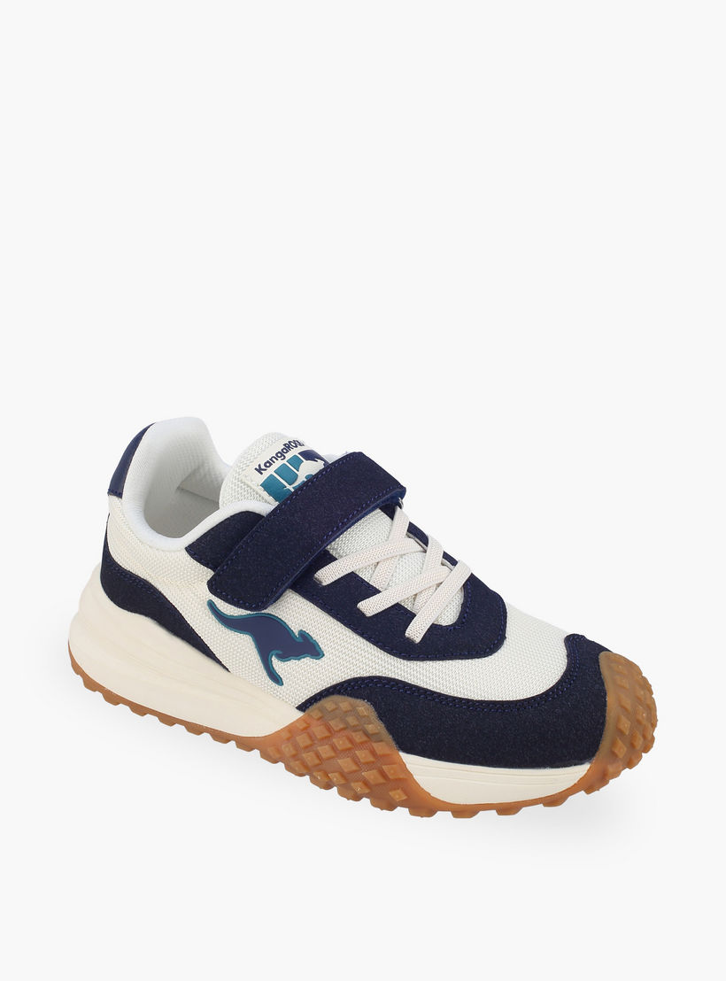 KangaROOS Kids Hook & Loop Sports Shoes-girls-shoes-sneakers-image-2