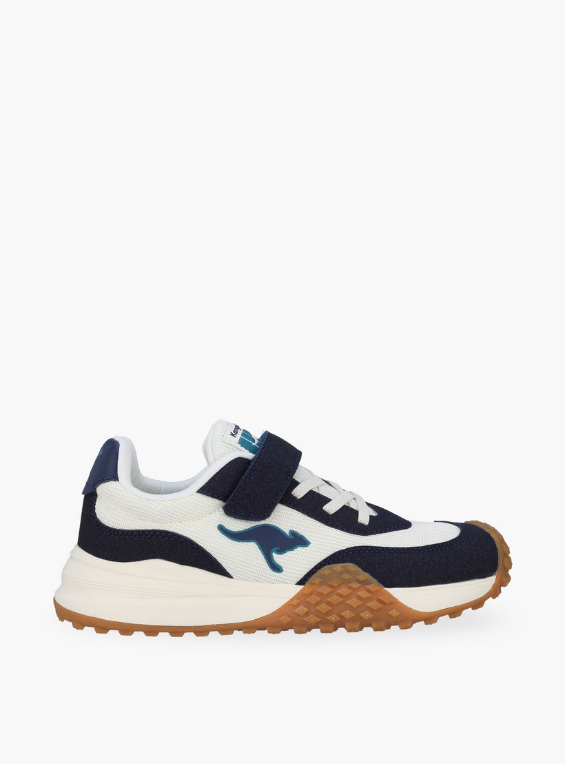 KangaROOS Kids Hook & Loop Sports Shoes-girls-shoes-sneakers-image-3