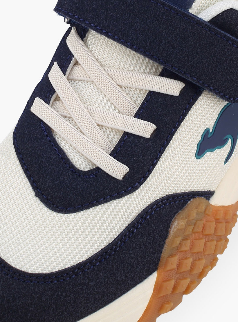 KangaROOS Kids Hook & Loop Sports Shoes-girls-shoes-sneakers-image-4