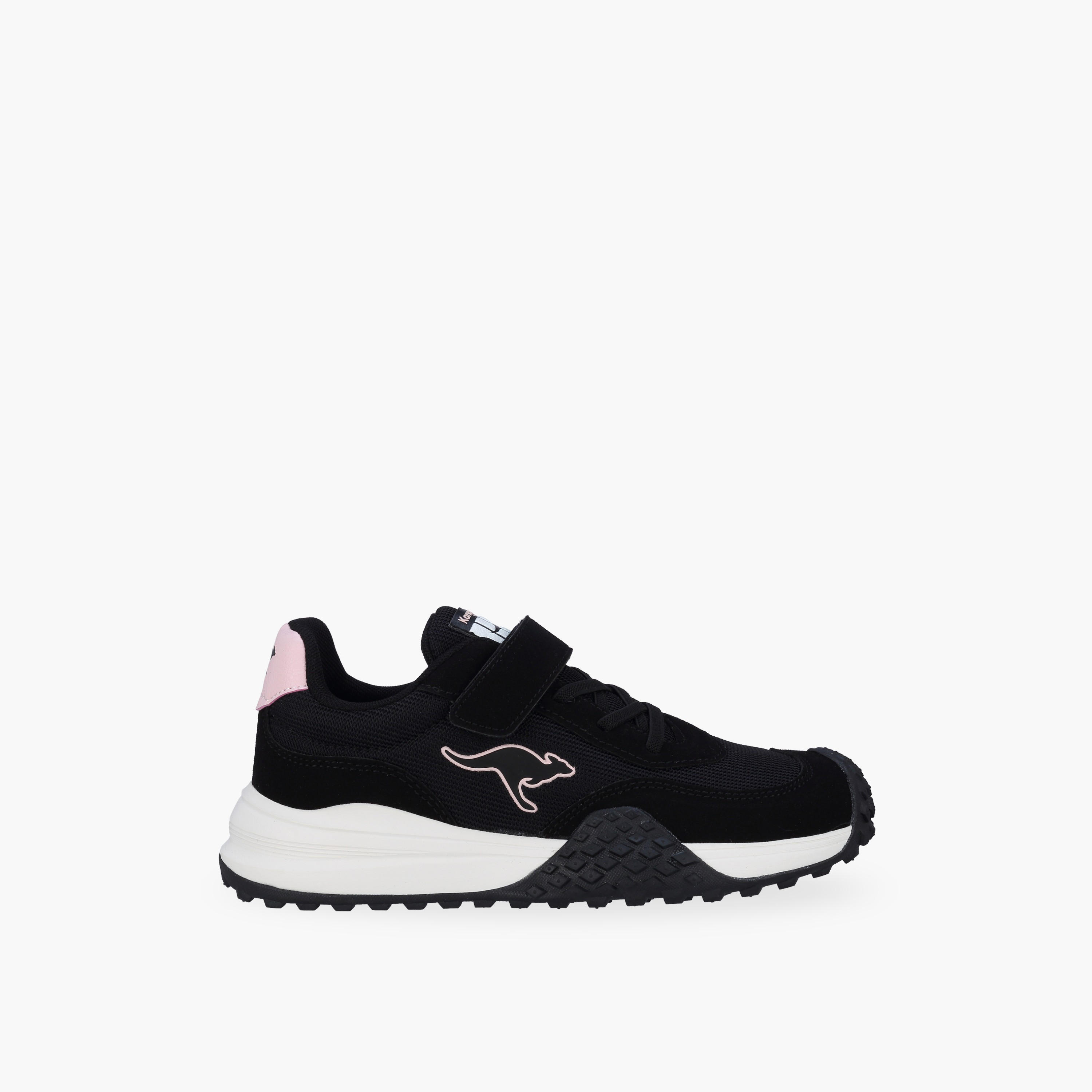 حذاء سنيكرز بشريط إغلاق لاصق للبنات من كانجاروز-girls-shoes-sneakers-image-3