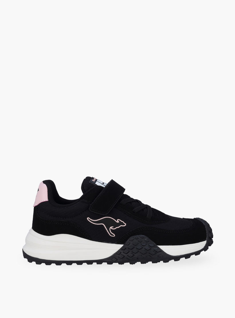 حذاء سنيكرز بشريط إغلاق لاصق للبنات من كانجاروز-girls-shoes-sneakers-image-3