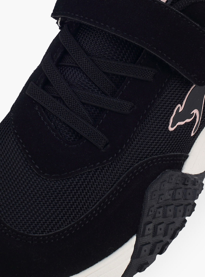 حذاء سنيكرز بشريط إغلاق لاصق للبنات من كانجاروز-girls-shoes-sneakers-image-4