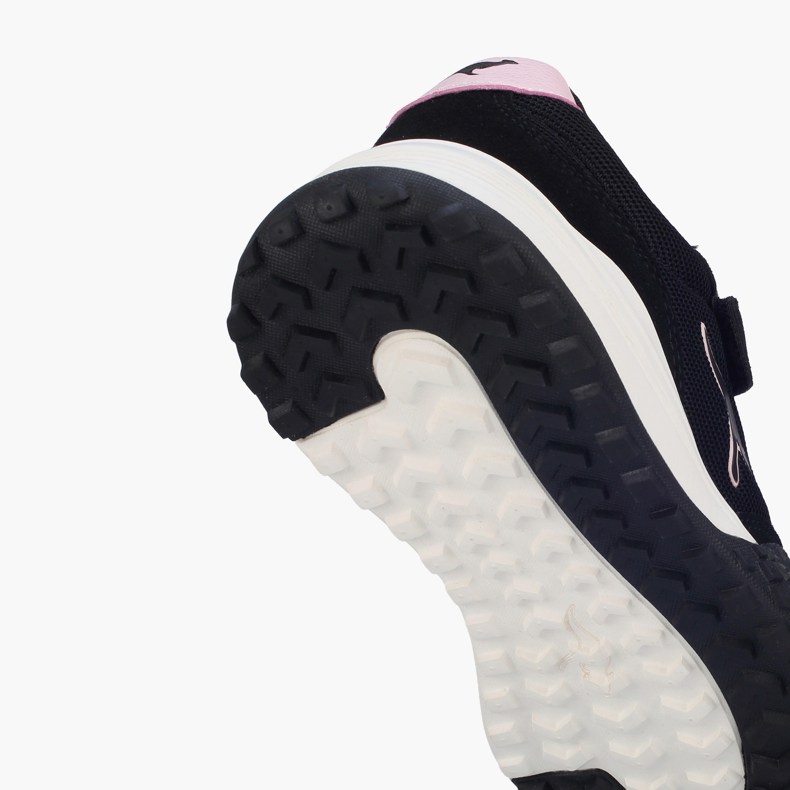 حذاء سنيكرز بشريط إغلاق لاصق للبنات من كانجاروز-girls-shoes-sneakers-image-5