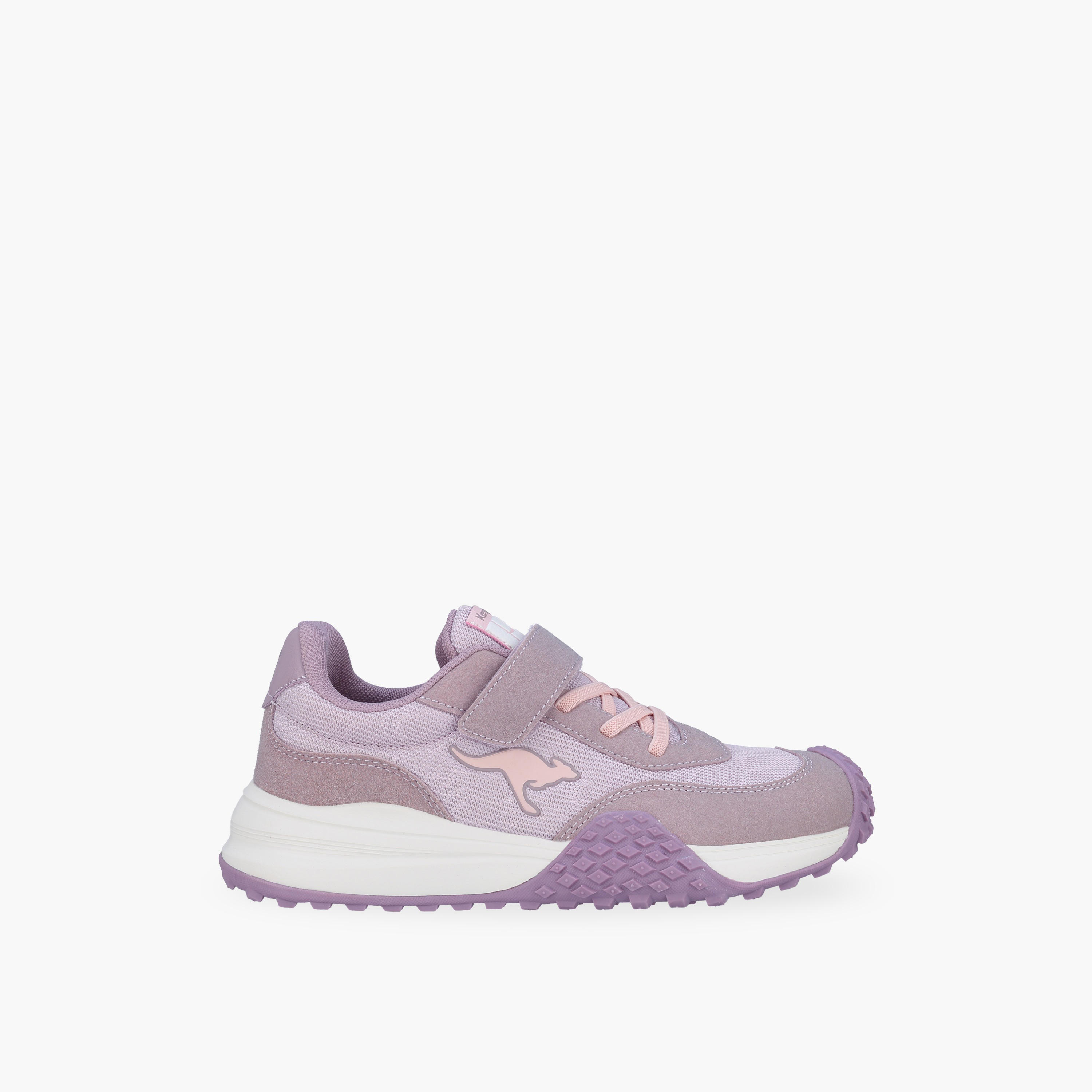 حذاء سنيكرز بشريط إغلاق لاصق للبنات من كانجاروز-girls-shoes-sneakers-image-3