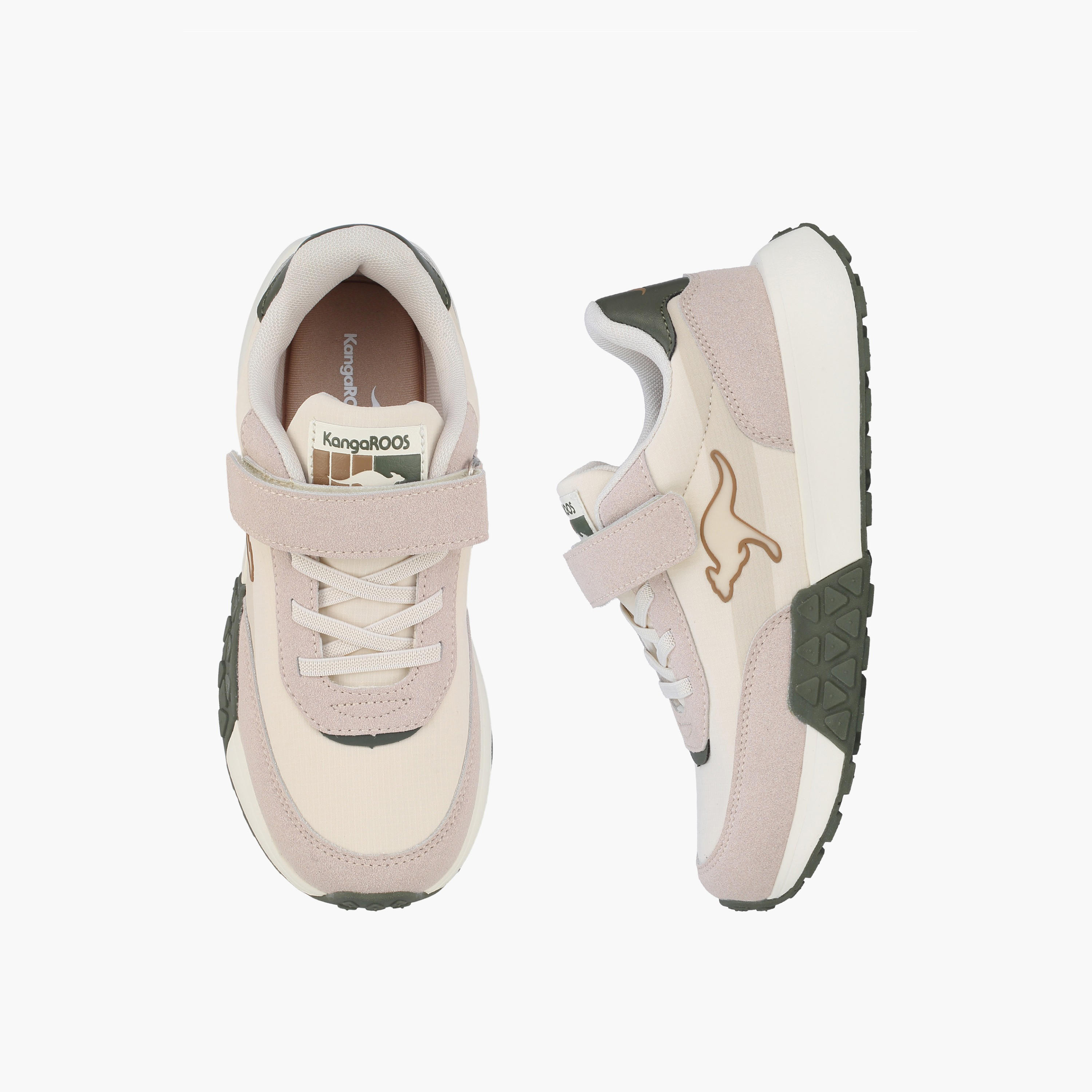 حذاء رياضي للأولاد بشريط لاصق من كانغاروز-boys-shoes-sneakers-image-1