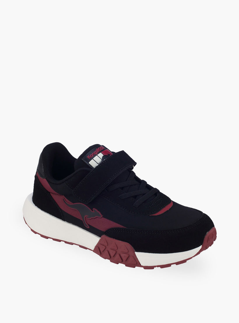 KangaROOS Kids Hook & Loop Sports Shoes-sports-girls-shoes-image-2