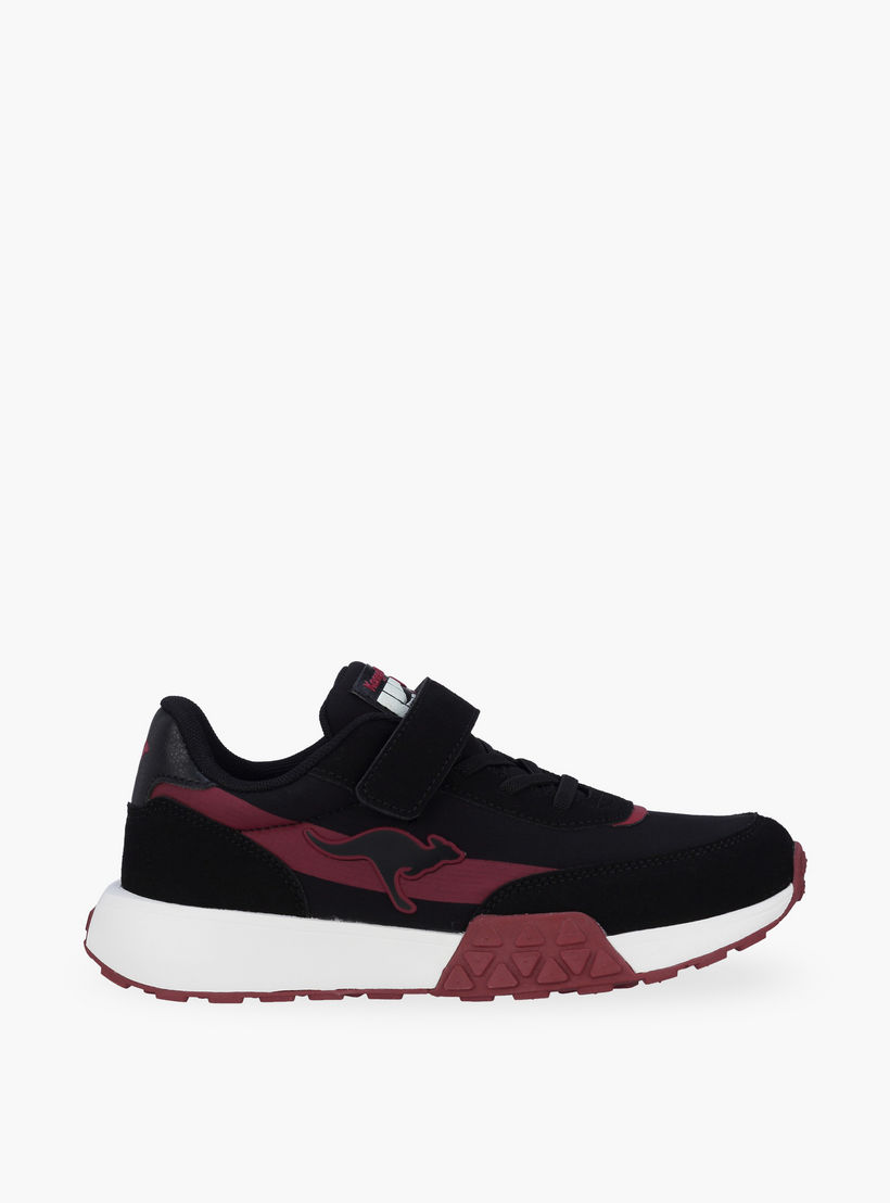 KangaROOS Kids Hook & Loop Sports Shoes-sports-girls-shoes-image-3