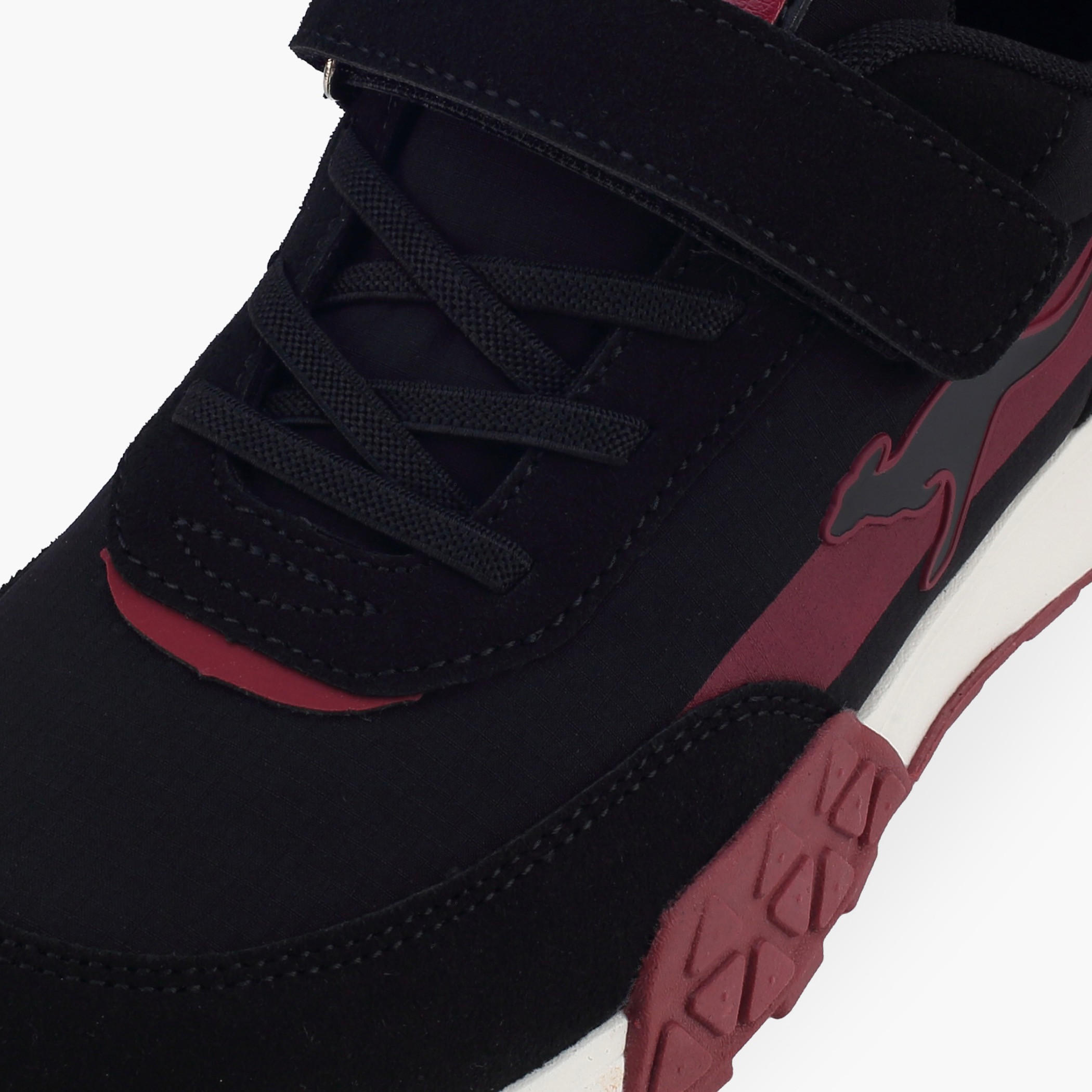 KangaROOS Kids Hook & Loop Sports Shoes-sports-girls-shoes-image-4