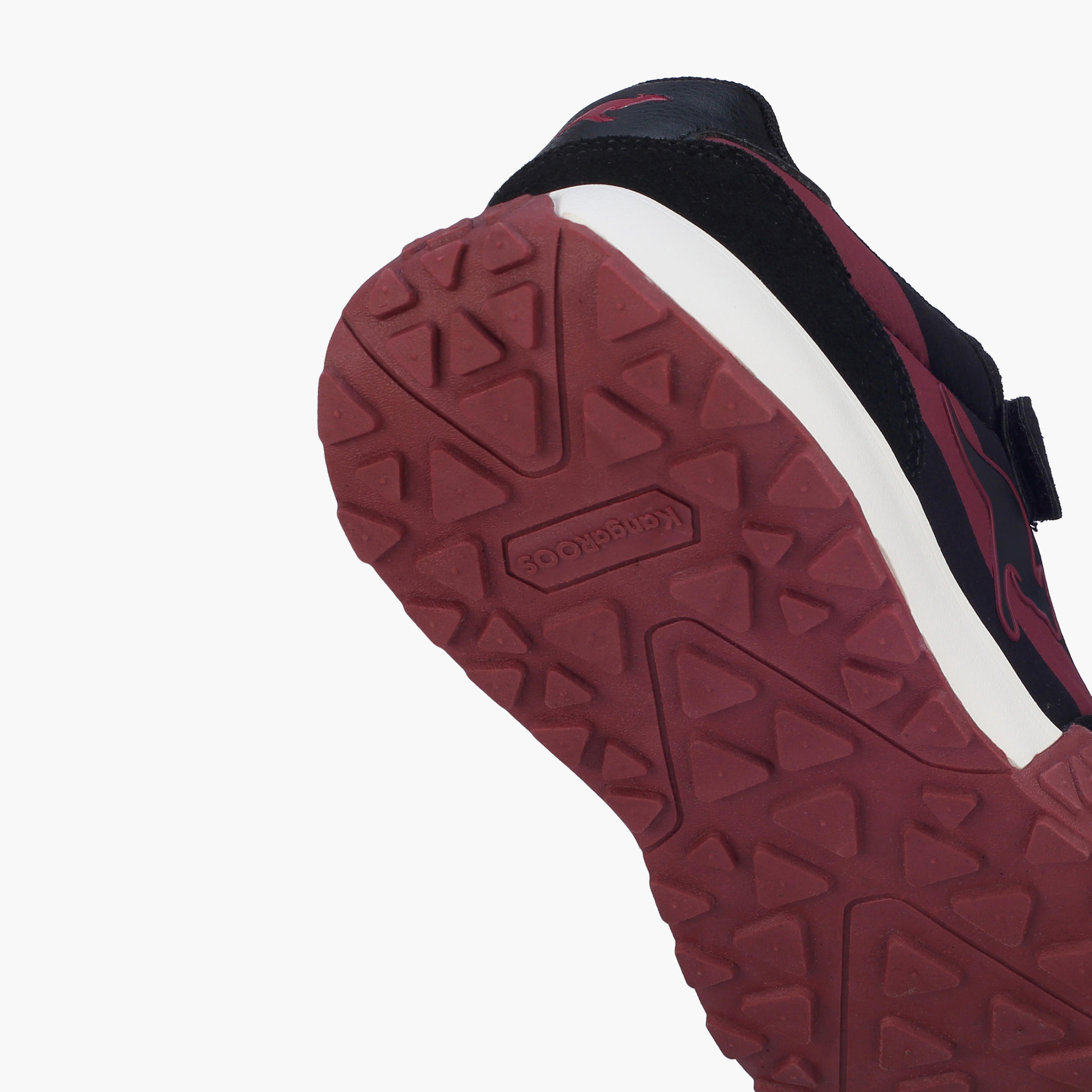KangaROOS Kids Hook & Loop Sports Shoes-sports-girls-shoes-image-5