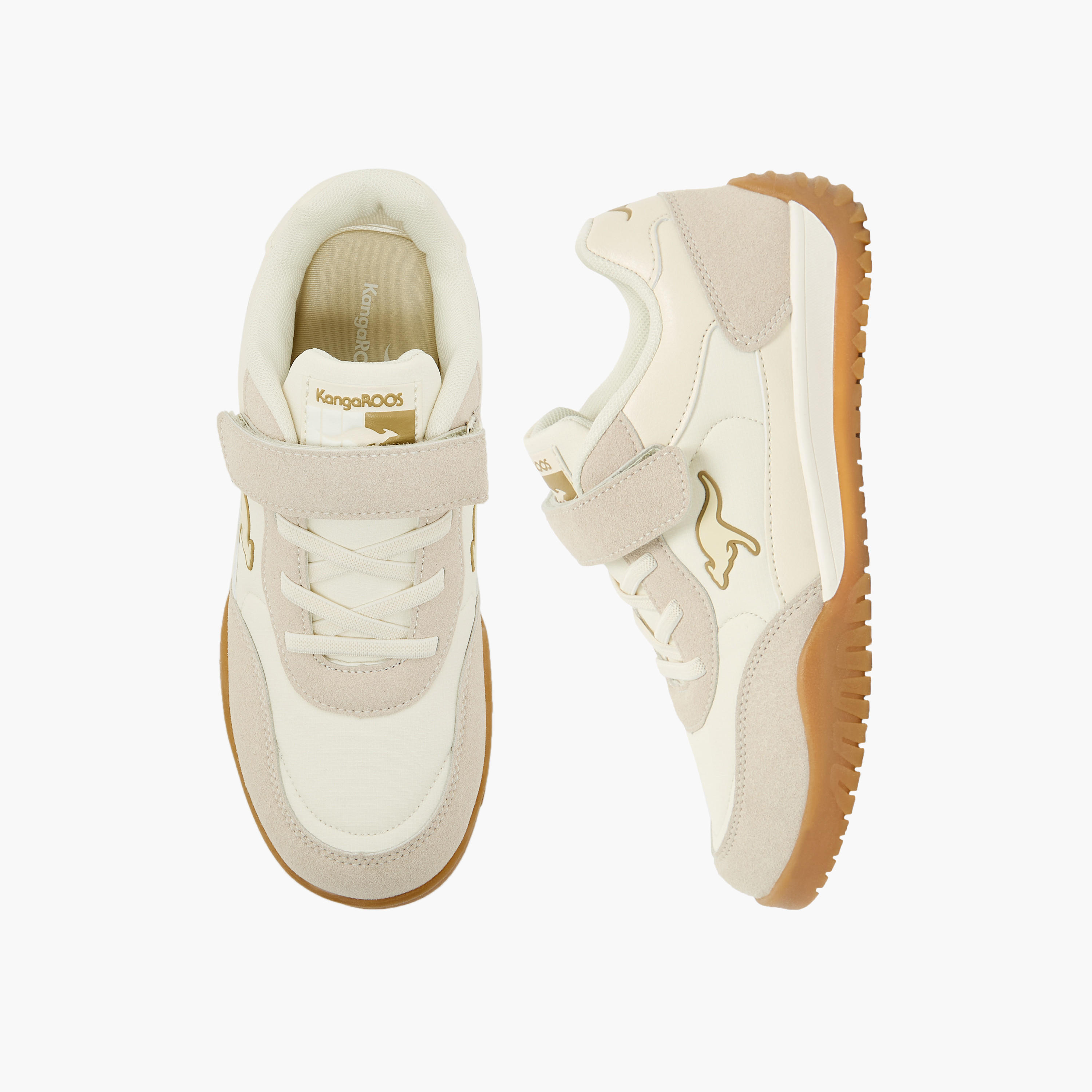 حذاء رياضي بشريط لاصق للأولاد من كانجاروس-boys-shoes-sneakers-image-1